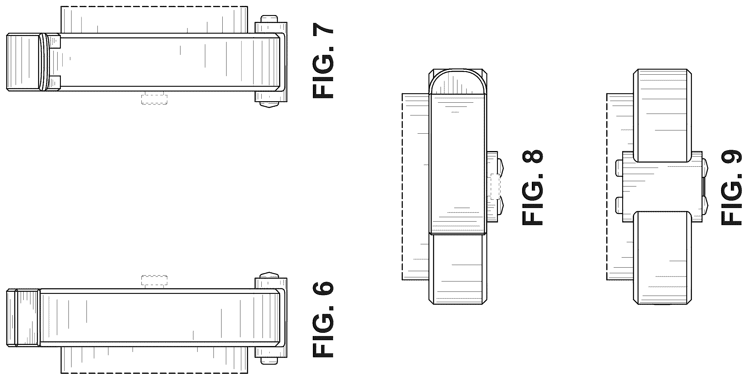 Patent USD1100589 Figure 3 – Collar for a meat grinder