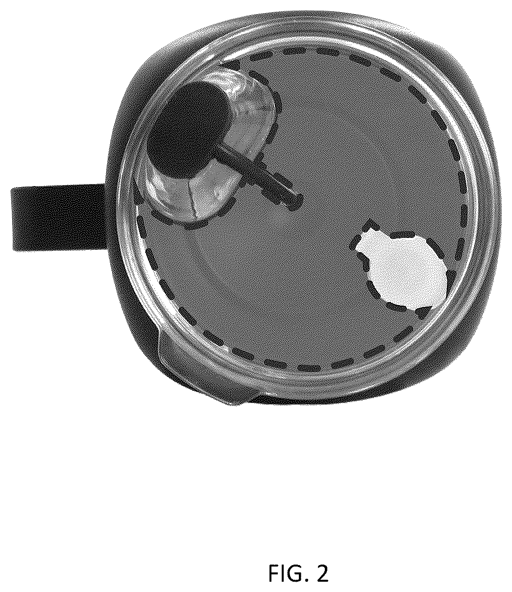 Patent USD1100591 Figure 2 – Water bottle