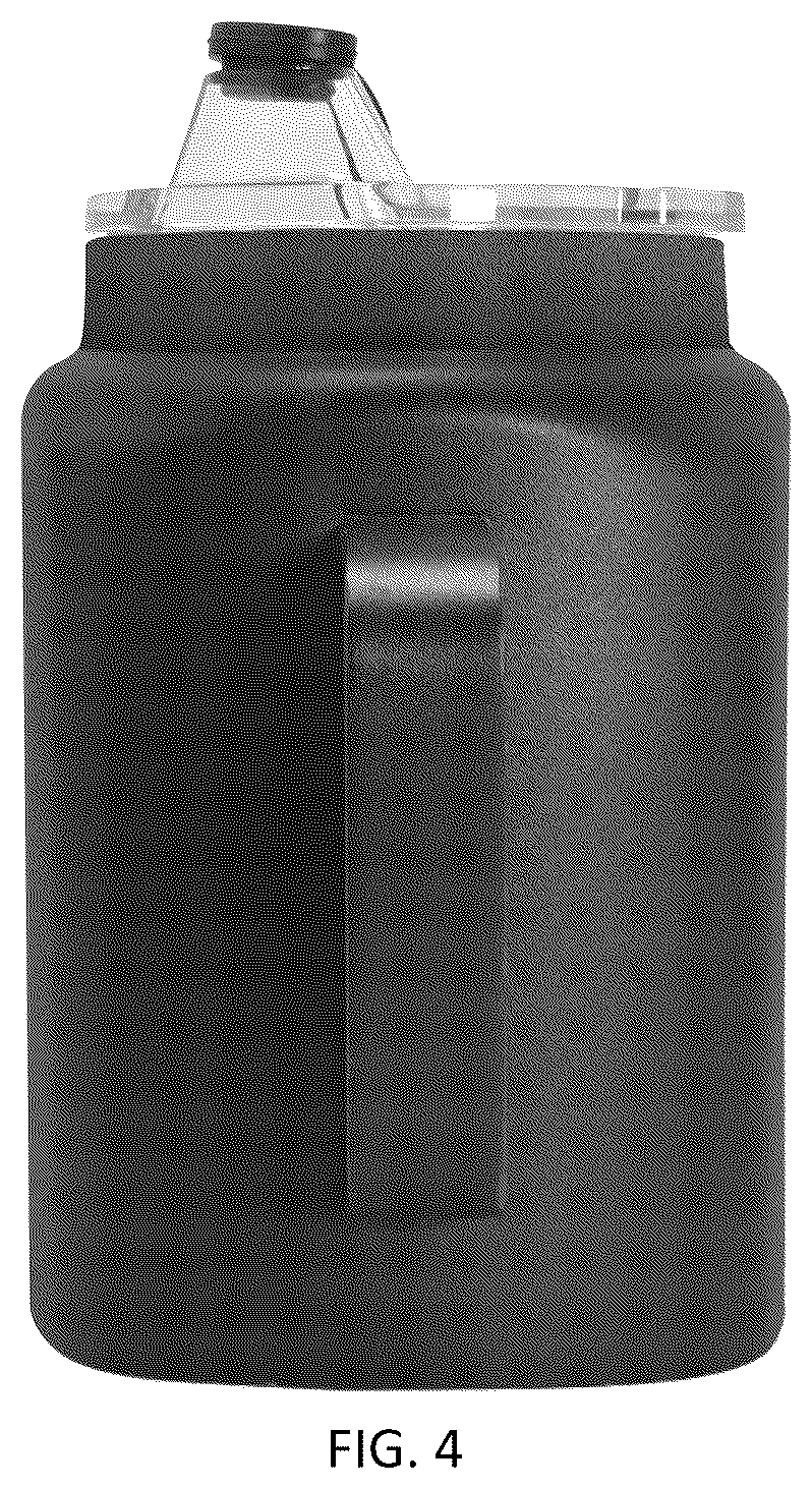 Patent USD1100591 Figure 4 – Water bottle