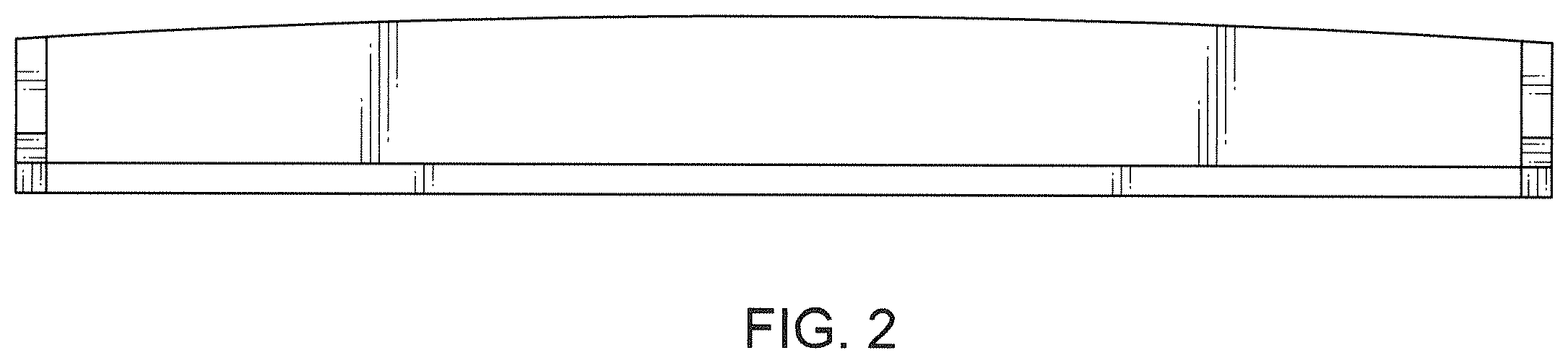 Patent USD1100593 Figure 2 – Food tray