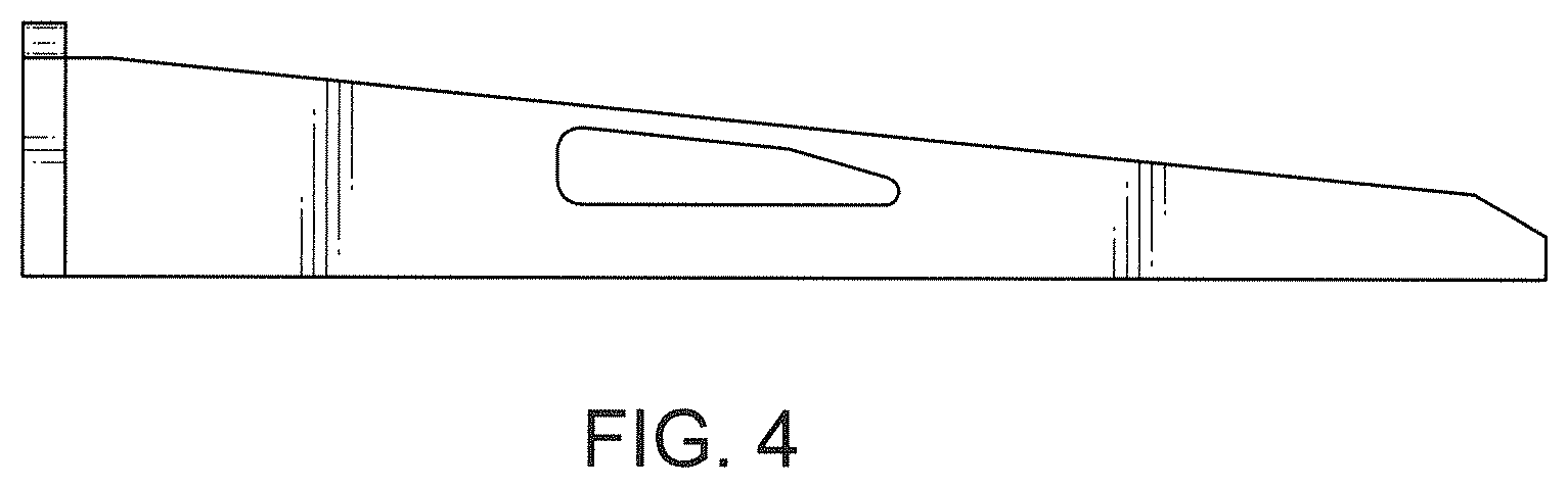 Patent USD1100593 Figure 4 – Food tray