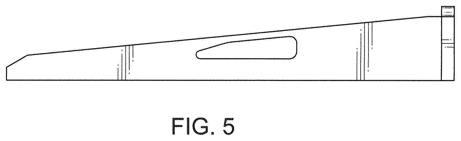 Patent USD1100593 Figure 5 – Food tray