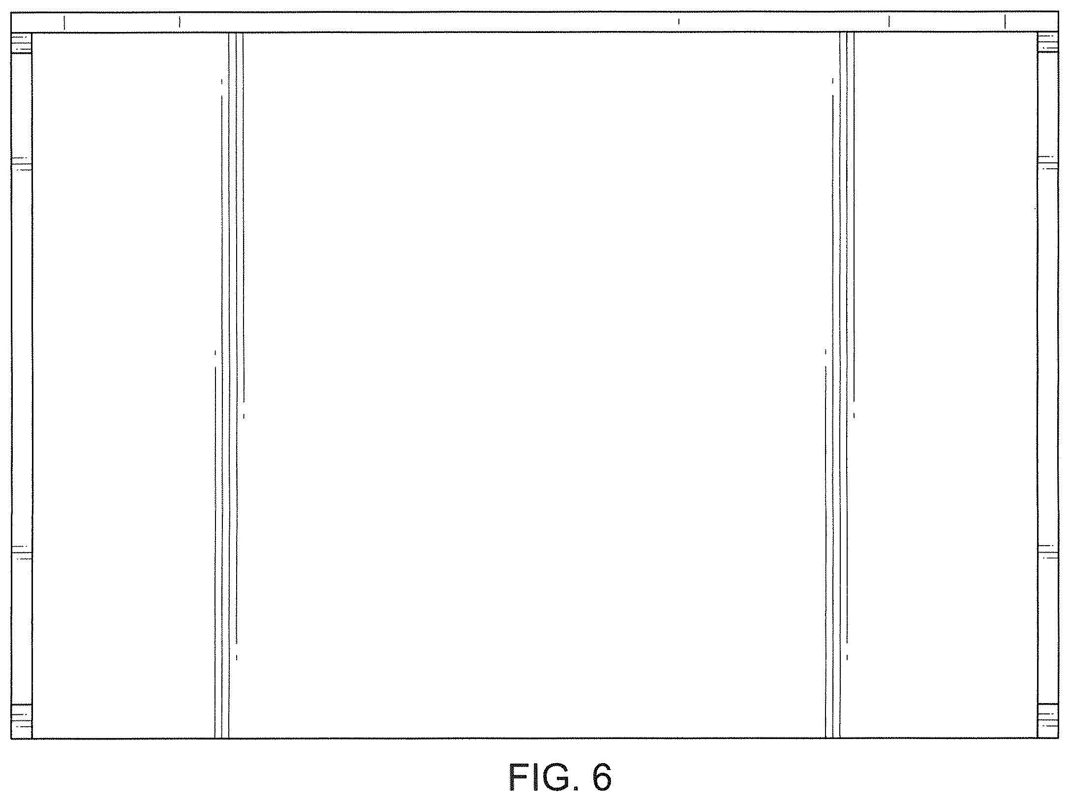 Patent USD1100593 Figure 6 – Food tray