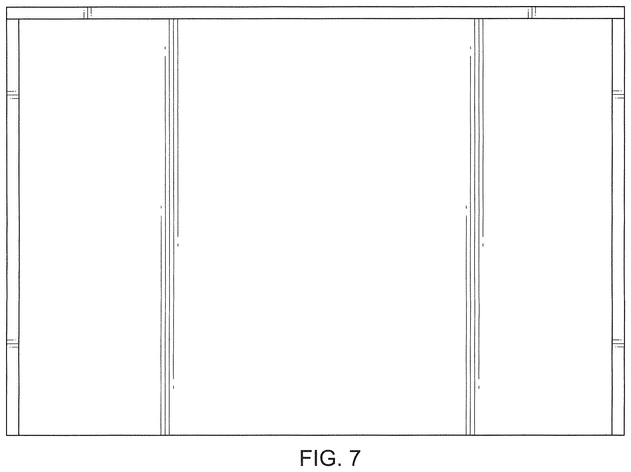 Patent USD1100593 Figure 7 – Food tray
