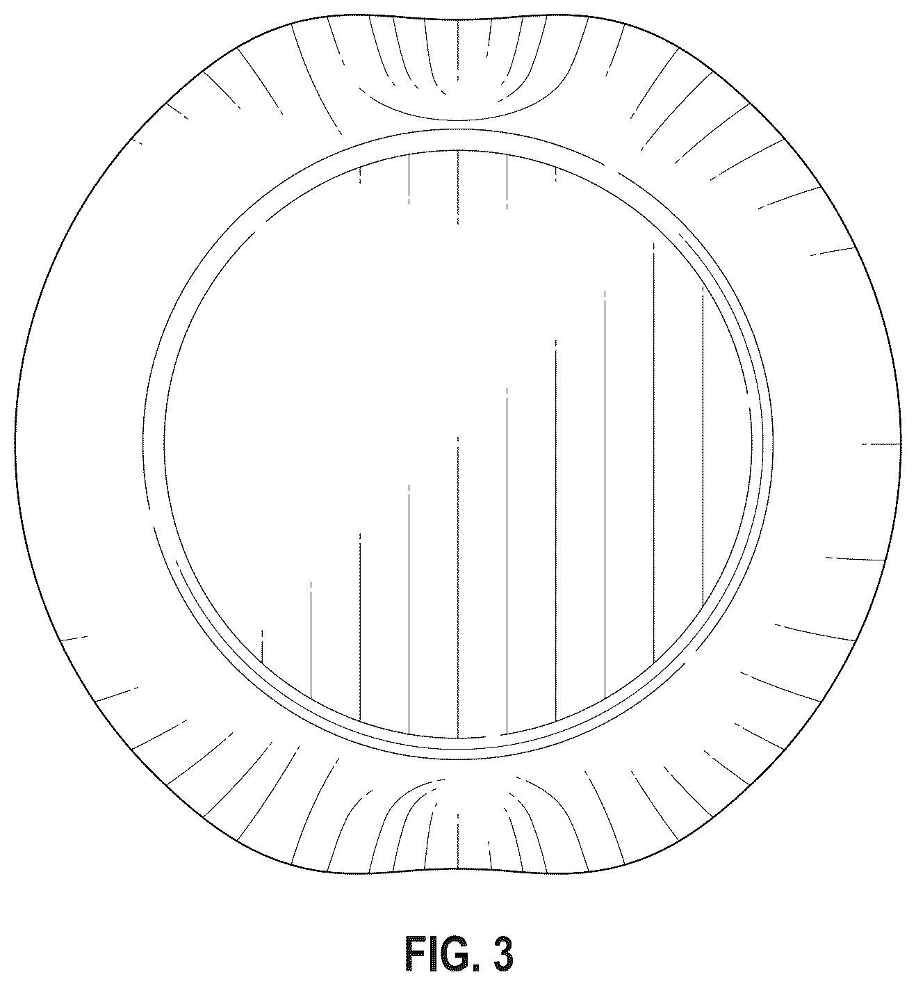 Patent USD1100597 Figure 3 – Ice bucket