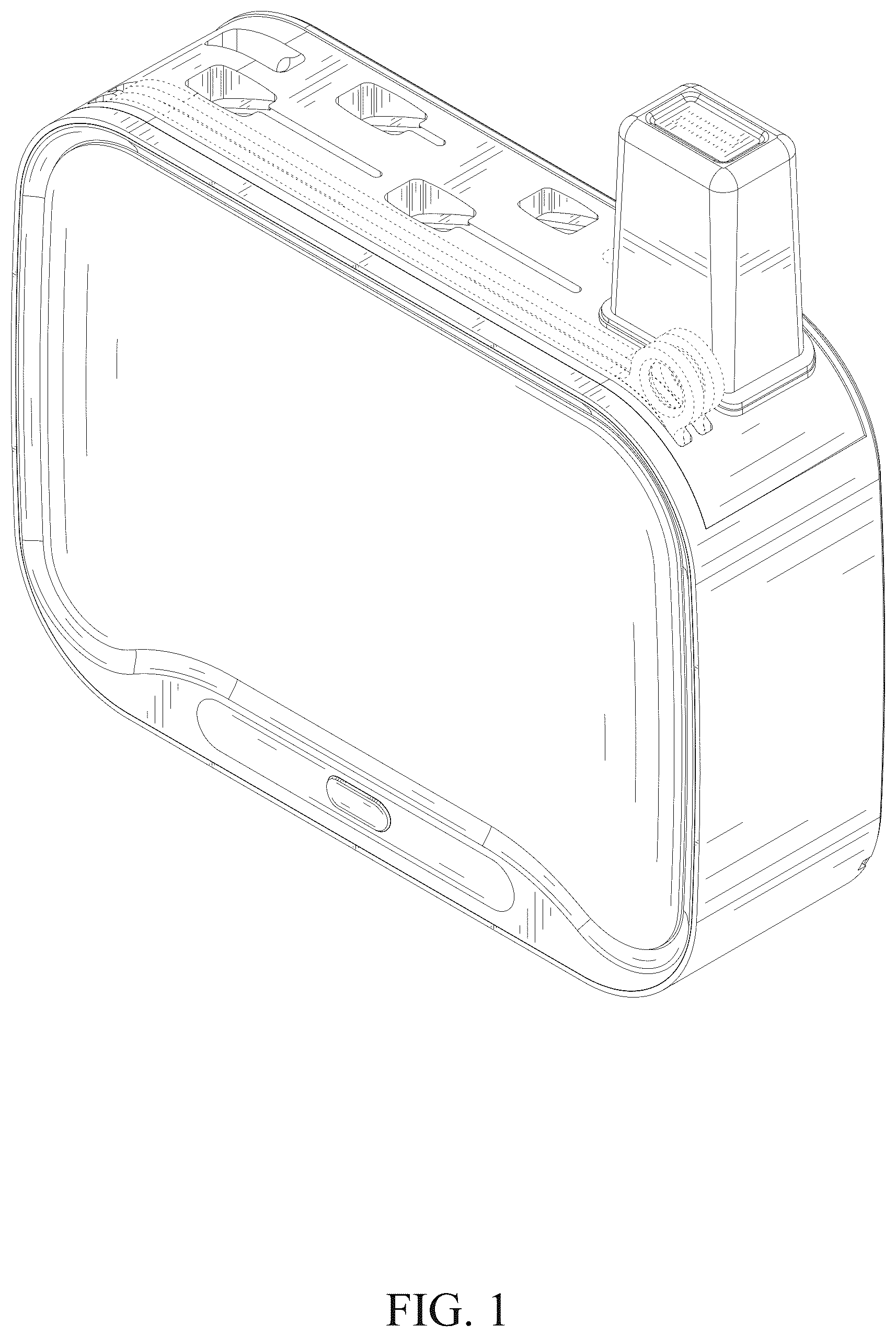 Patent USD1100603 — Knife holder — Figure 1