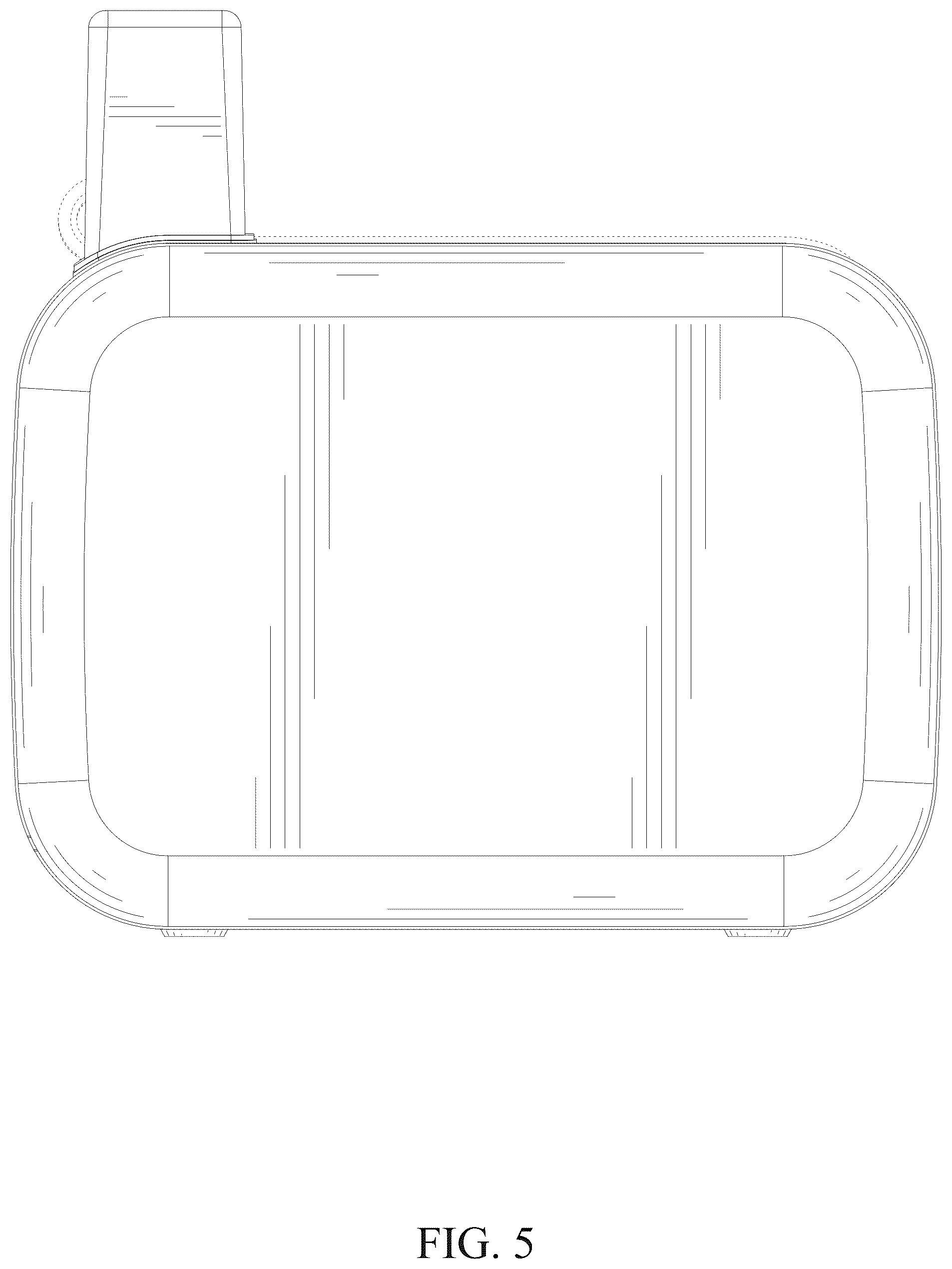 Patent USD1100603 Figure 5 – Knife holder