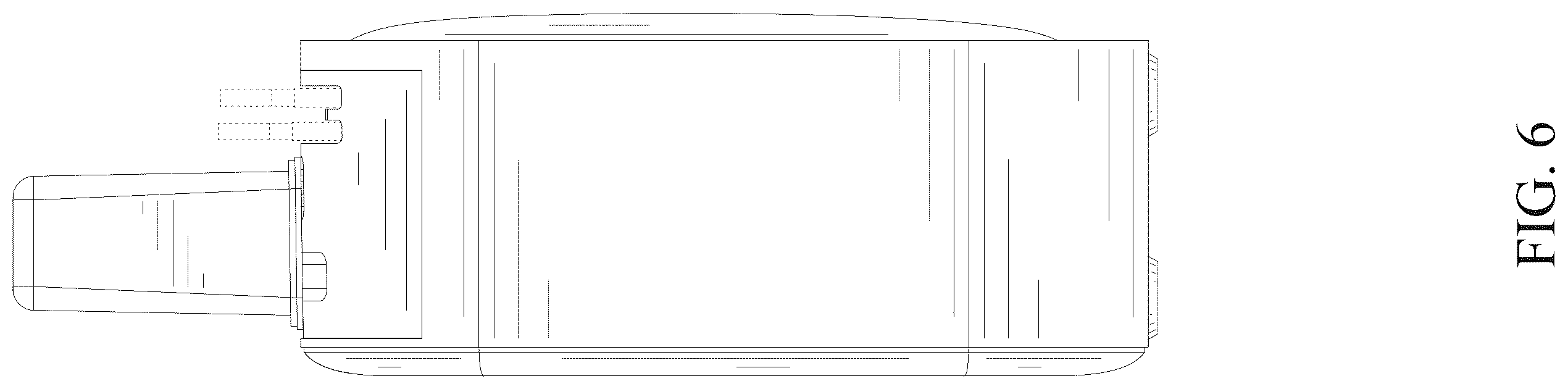 Patent USD1100603 Figure 6 – Knife holder