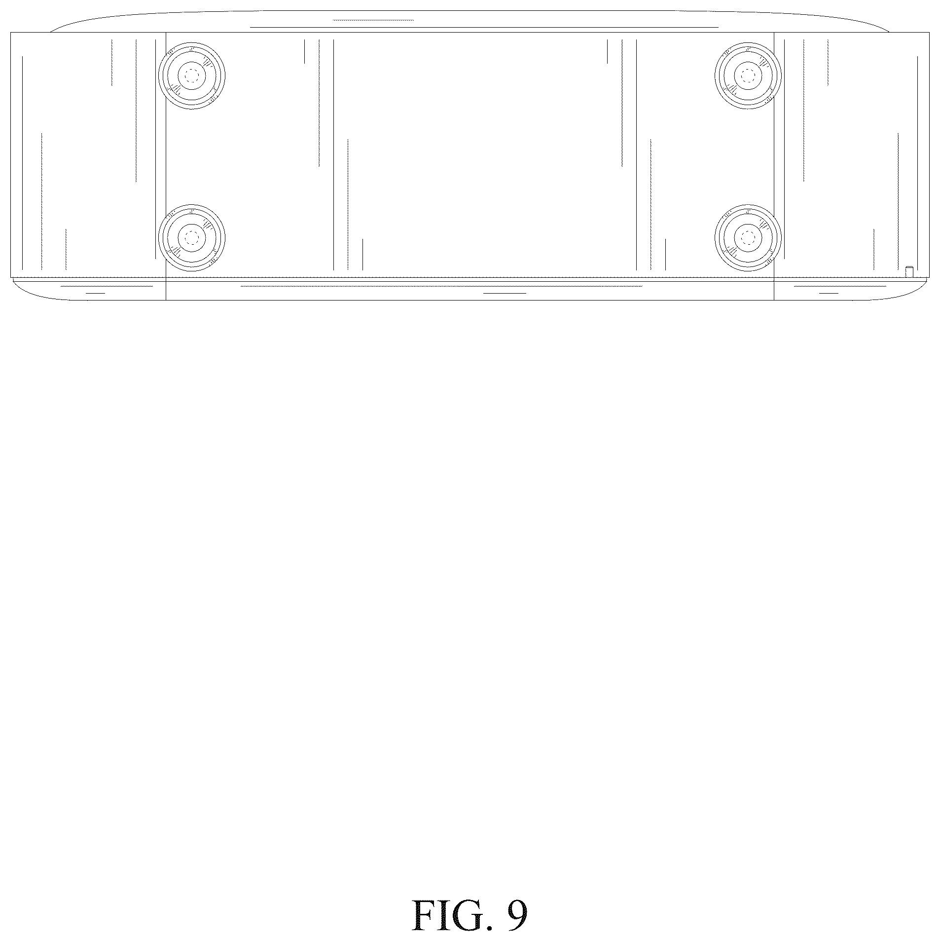 Patent USD1100603 Figure 9 – Knife holder