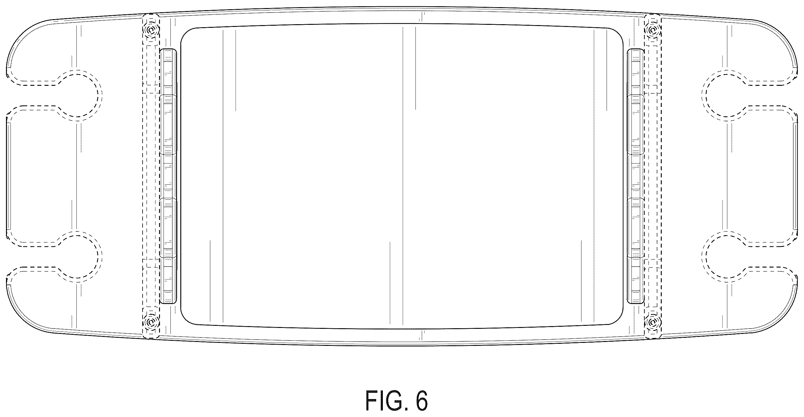 Patent USD1100610 Figure 6 – Ottoman caddy
