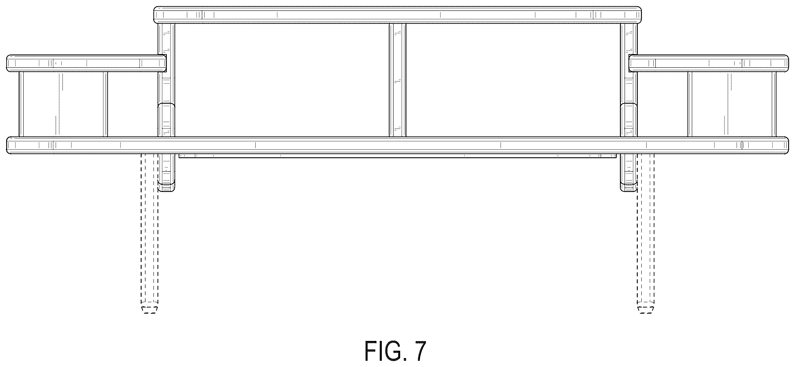 Patent USD1100610 Figure 7 – Ottoman caddy