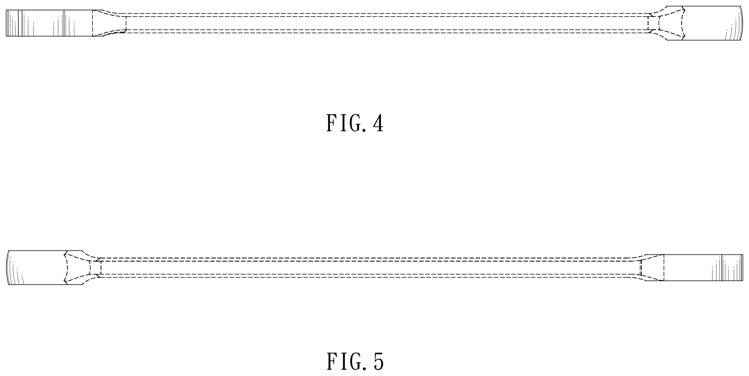 Patent USD1100614 Figure 3 – Combination wrench