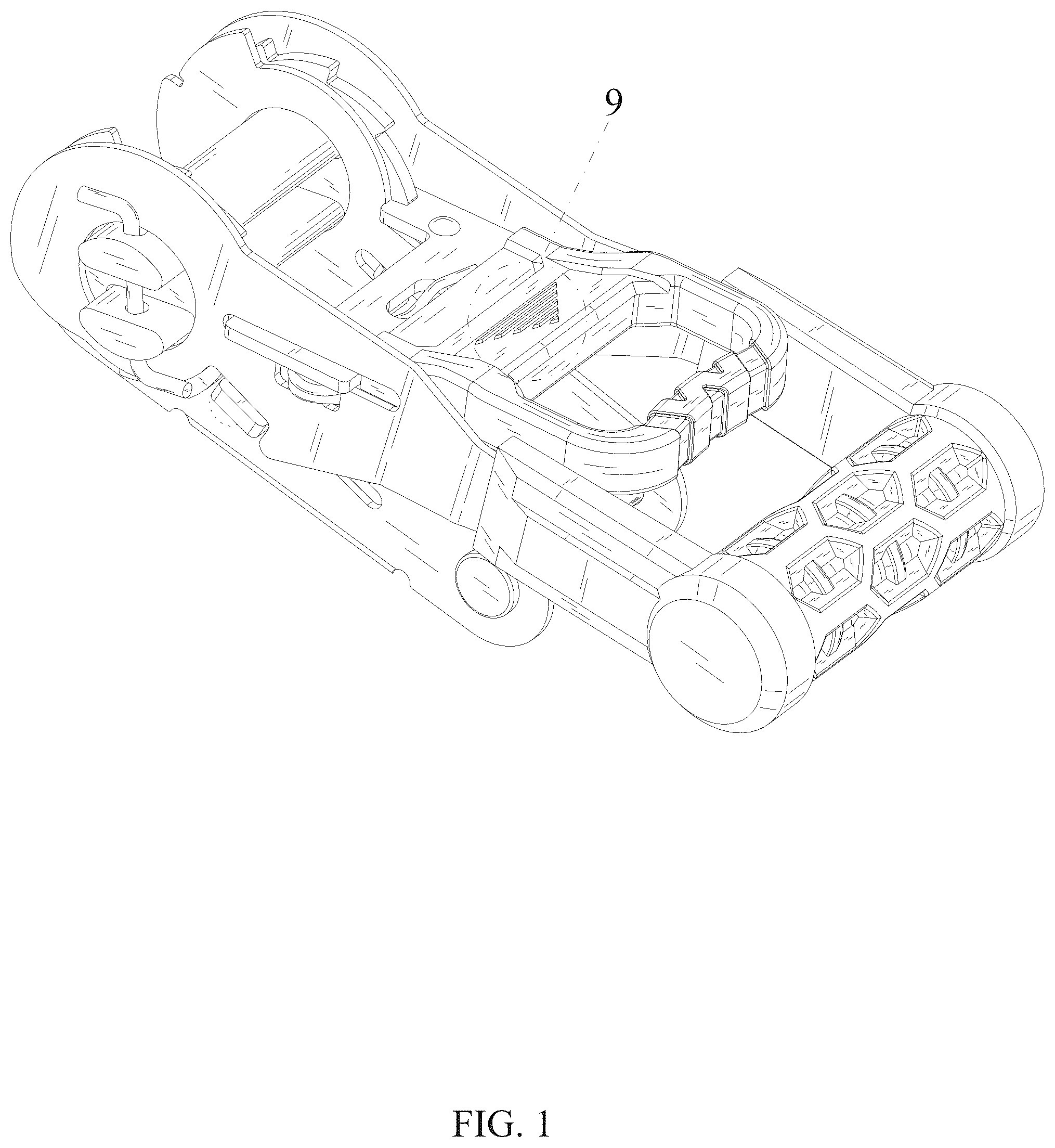 Patent USD1100616 — Ratchet buckle — Figure 1