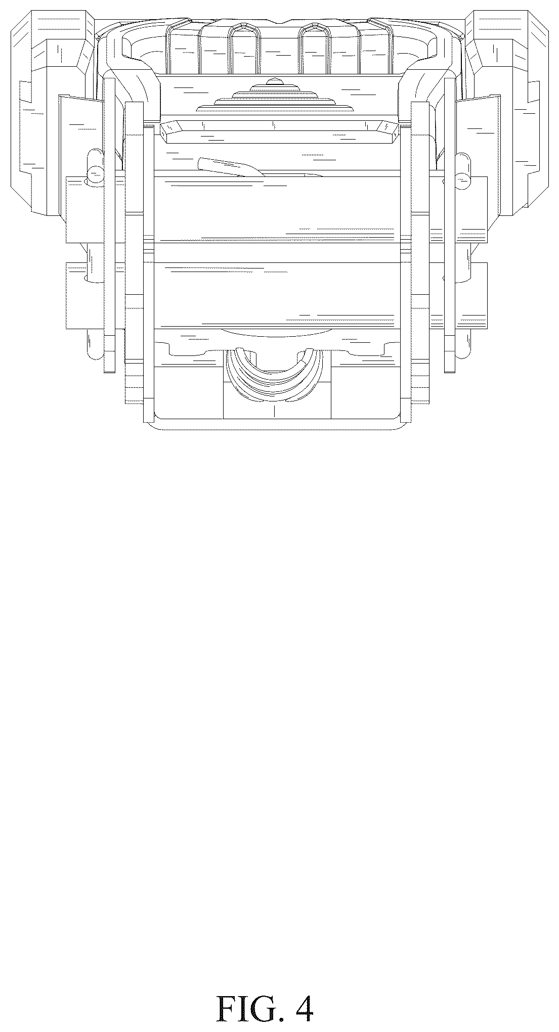 Patent USD1100616 Figure 4 – Ratchet buckle