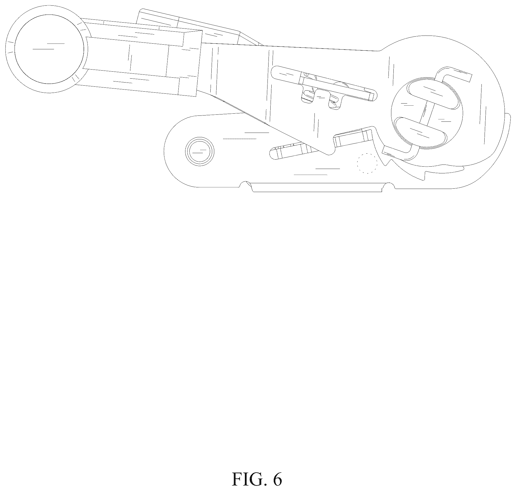 Patent USD1100616 Figure 6 – Ratchet buckle
