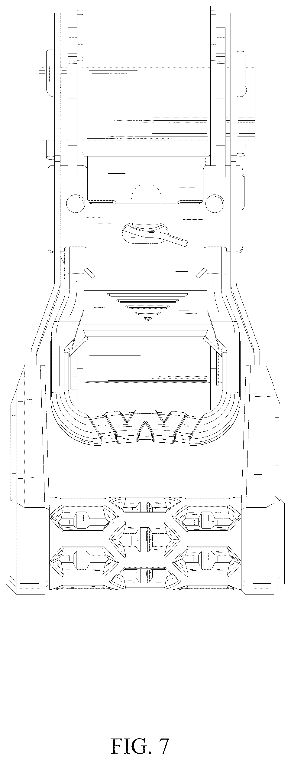 Patent USD1100616 Figure 7 – Ratchet buckle