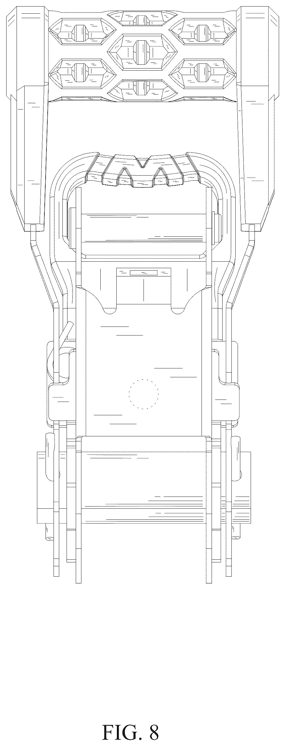 Patent USD1100616 Figure 8 – Ratchet buckle