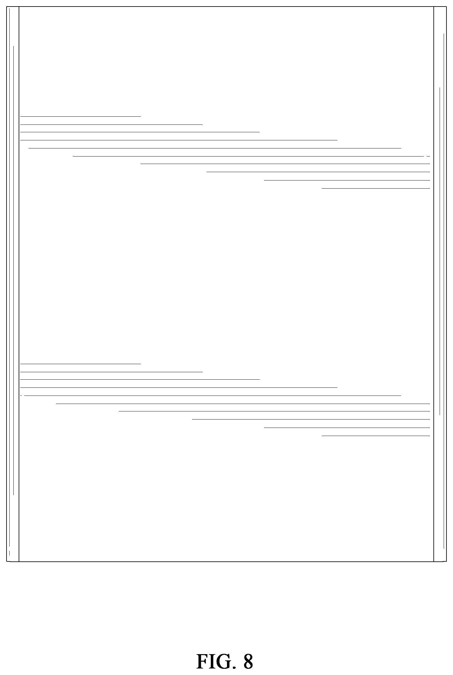 Patent USD1100619 Figure 8 – Auxiliary frame for curtain cutting