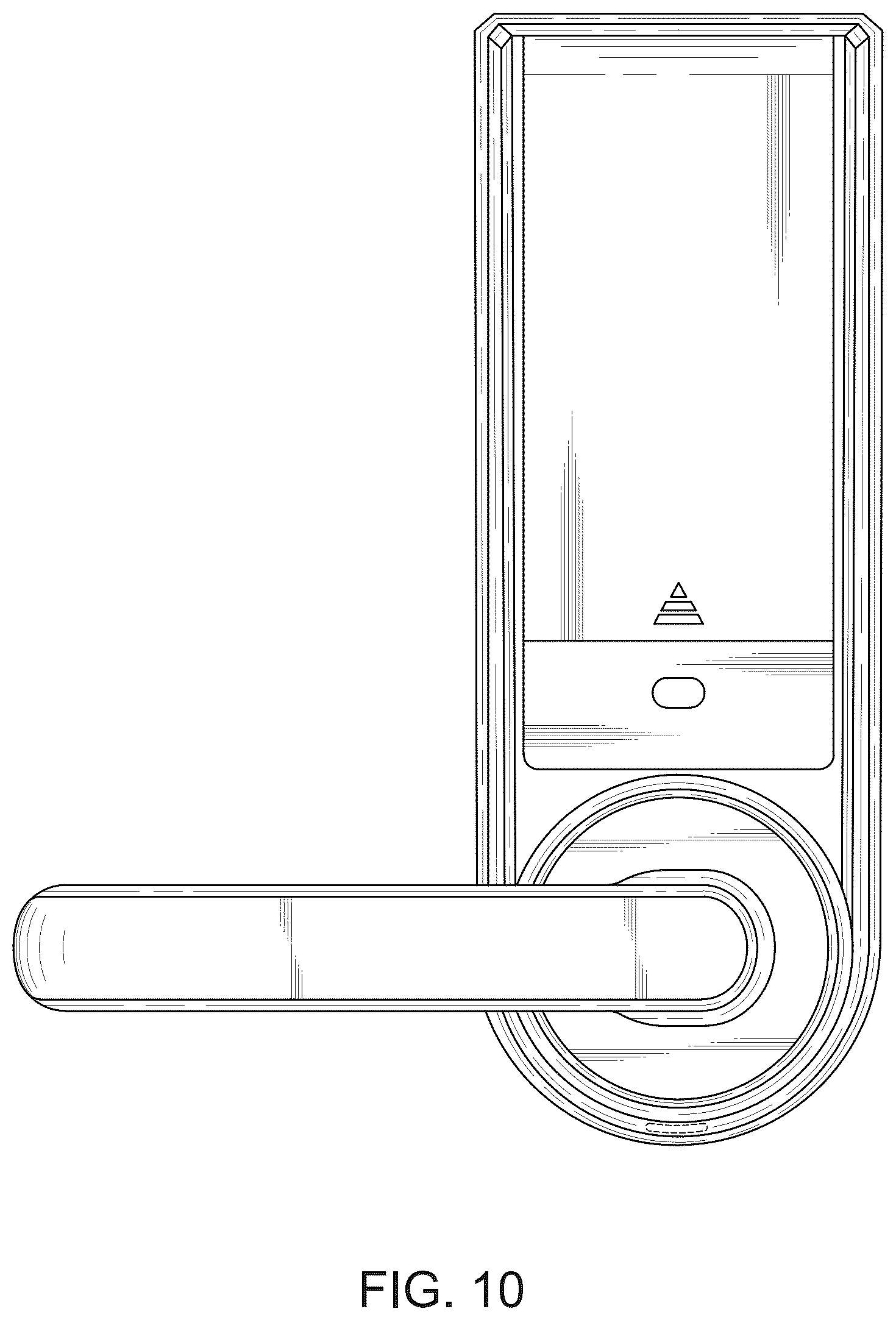 Patent USD1100622 Figure 10 – Intelligent lock set