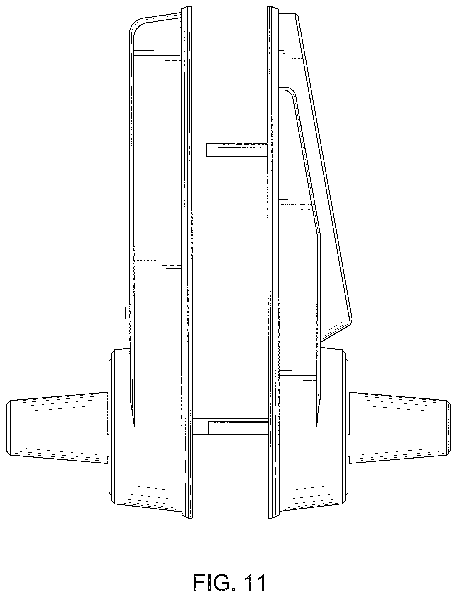 Patent USD1100622 Figure 11 – Intelligent lock set