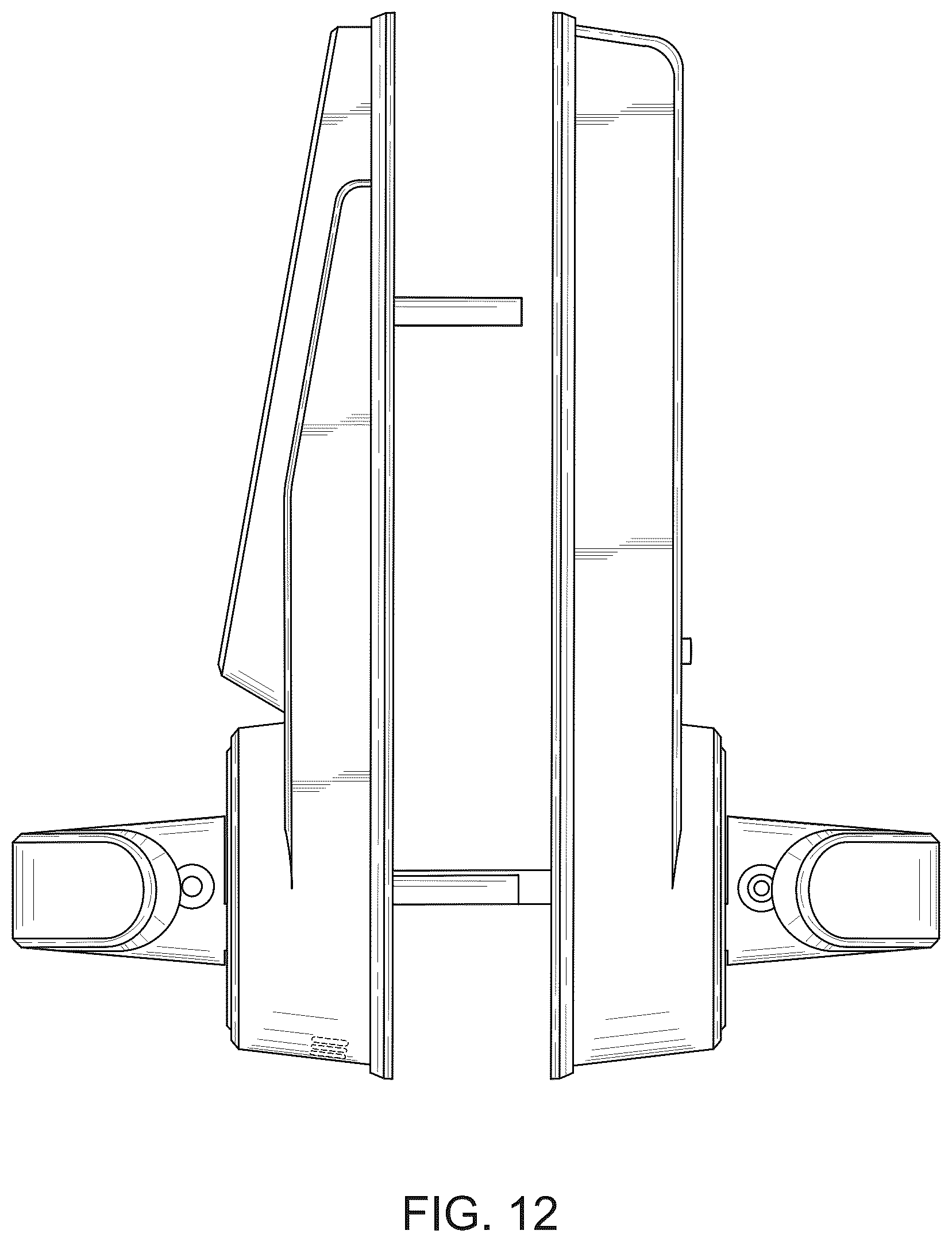 Patent USD1100622 Figure 12 – Intelligent lock set