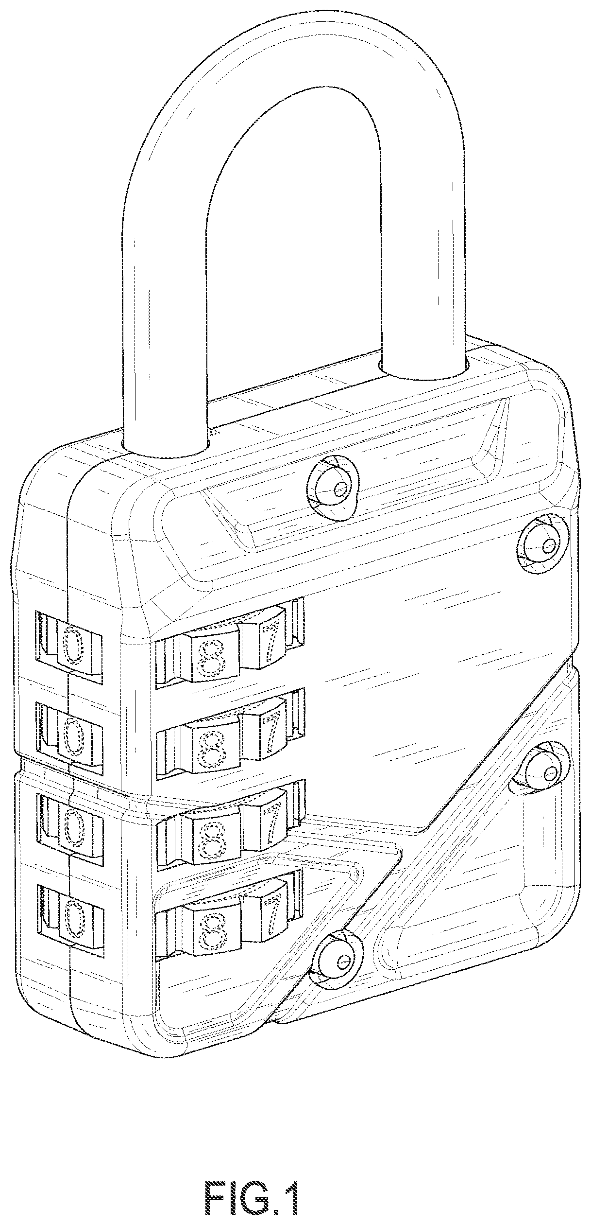 Patent USD1100623 Figure 1 – Code lock