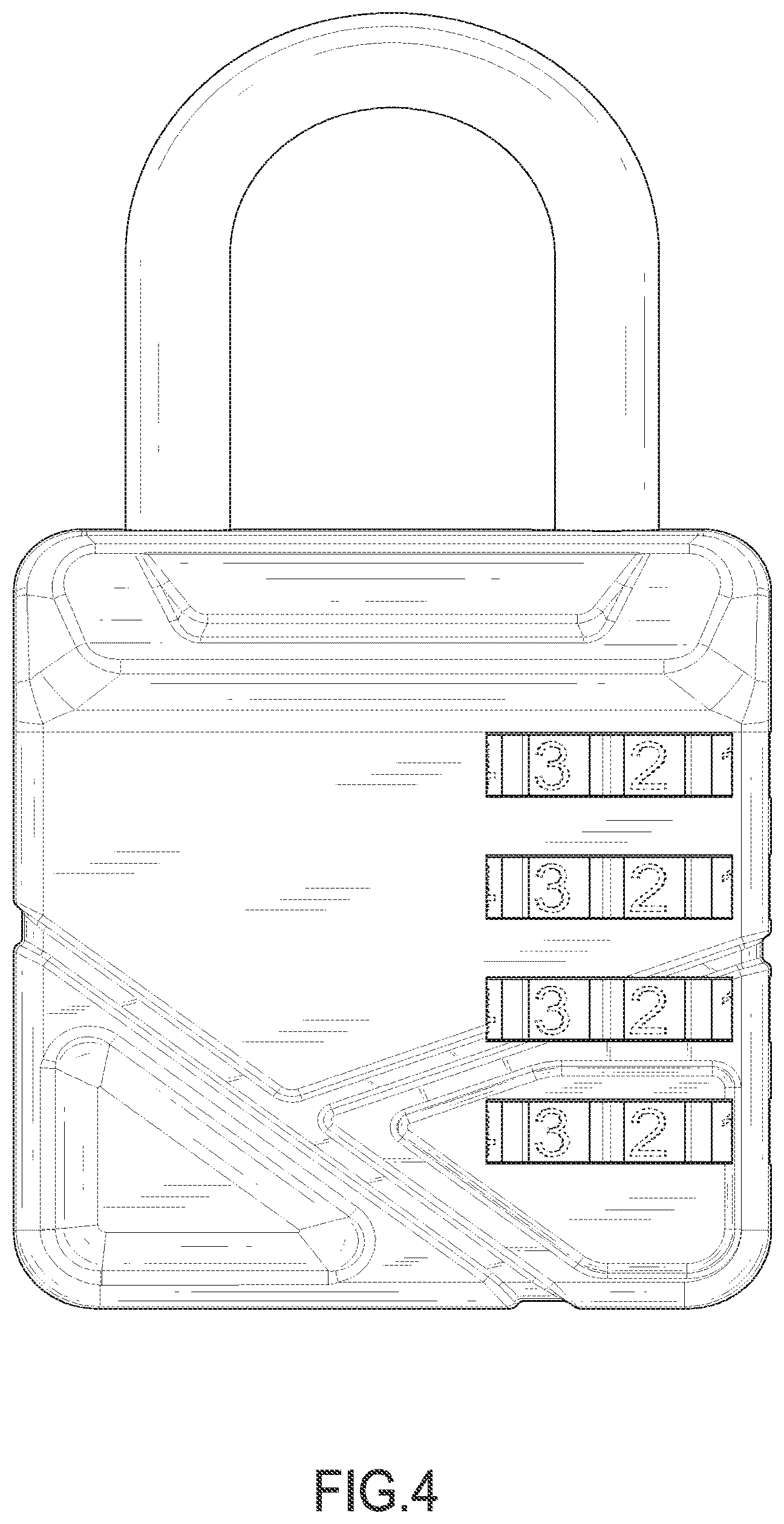 Patent USD1100623 Figure 4 – Code lock