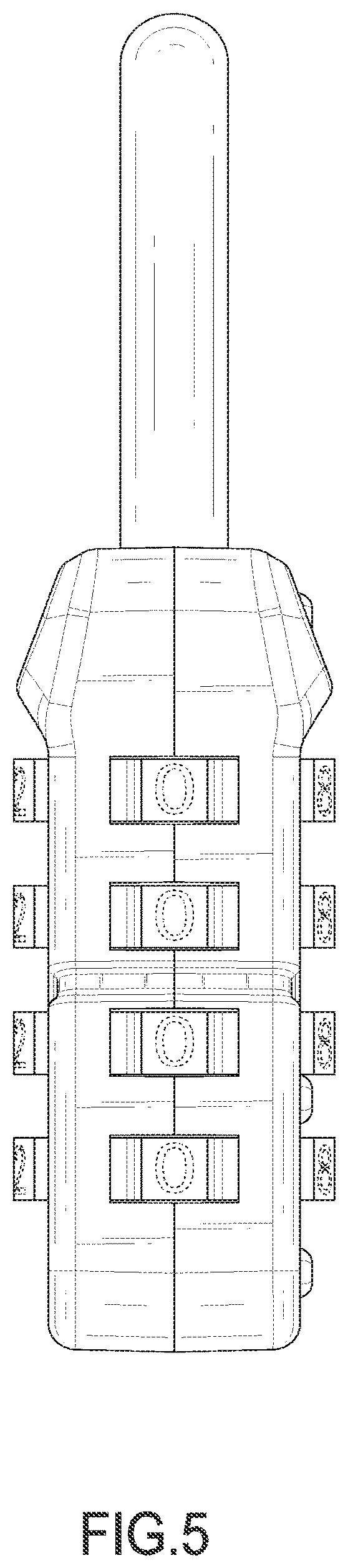 Patent USD1100623 Figure 5 – Code lock