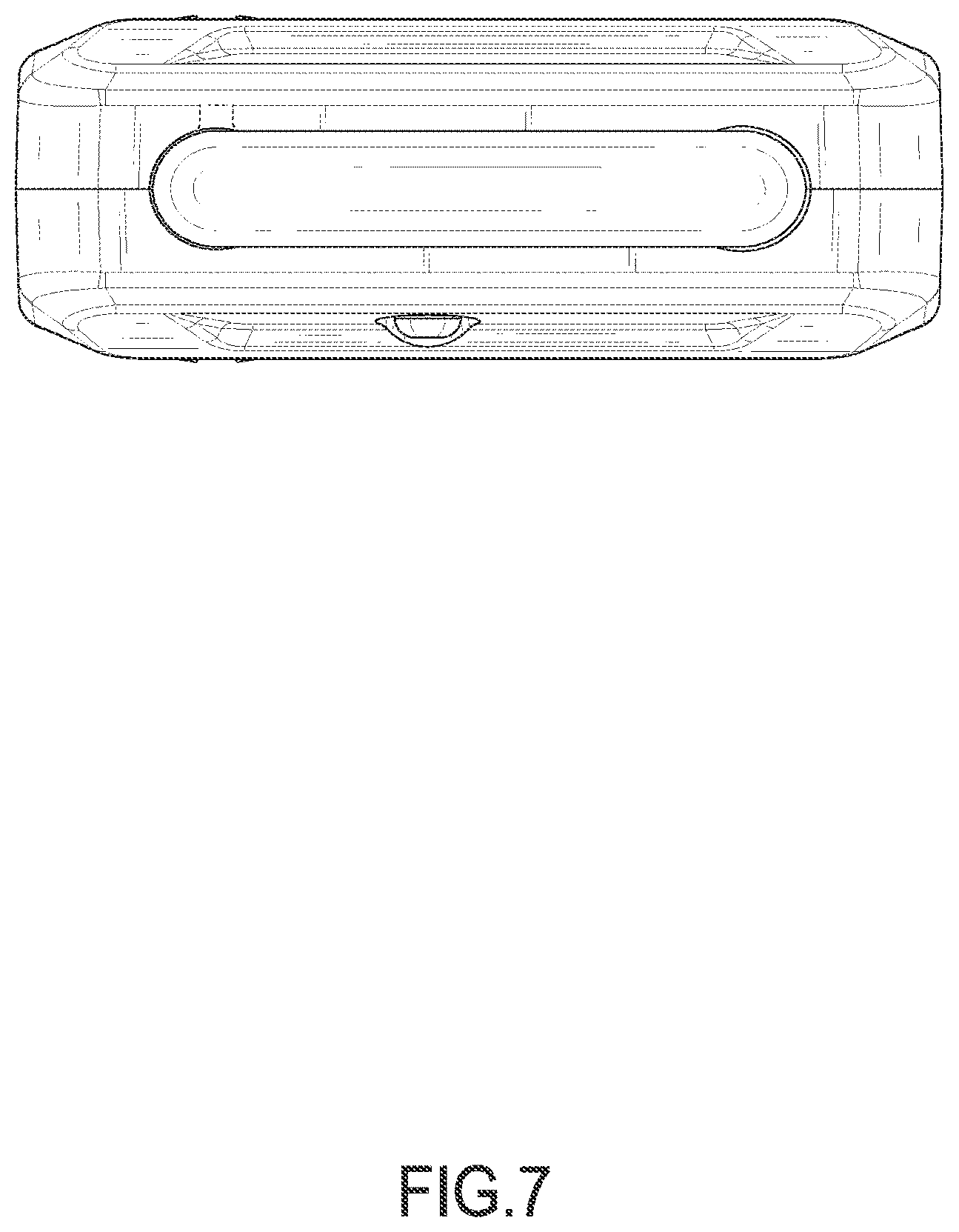 Patent USD1100623 Figure 7 – Code lock
