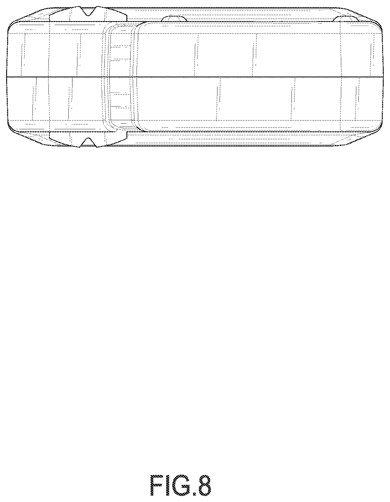 Patent USD1100623 Figure 8 – Code lock
