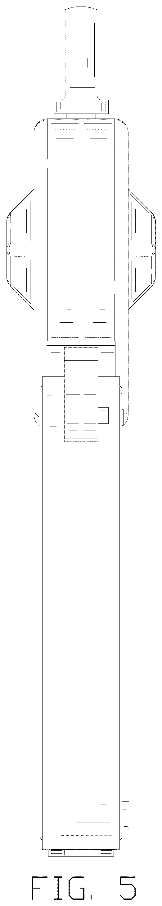 Patent USD1100624 Figure 5 – Bicycle lock