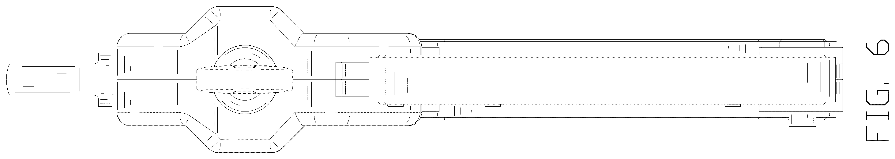 Patent USD1100624 Figure 6 – Bicycle lock