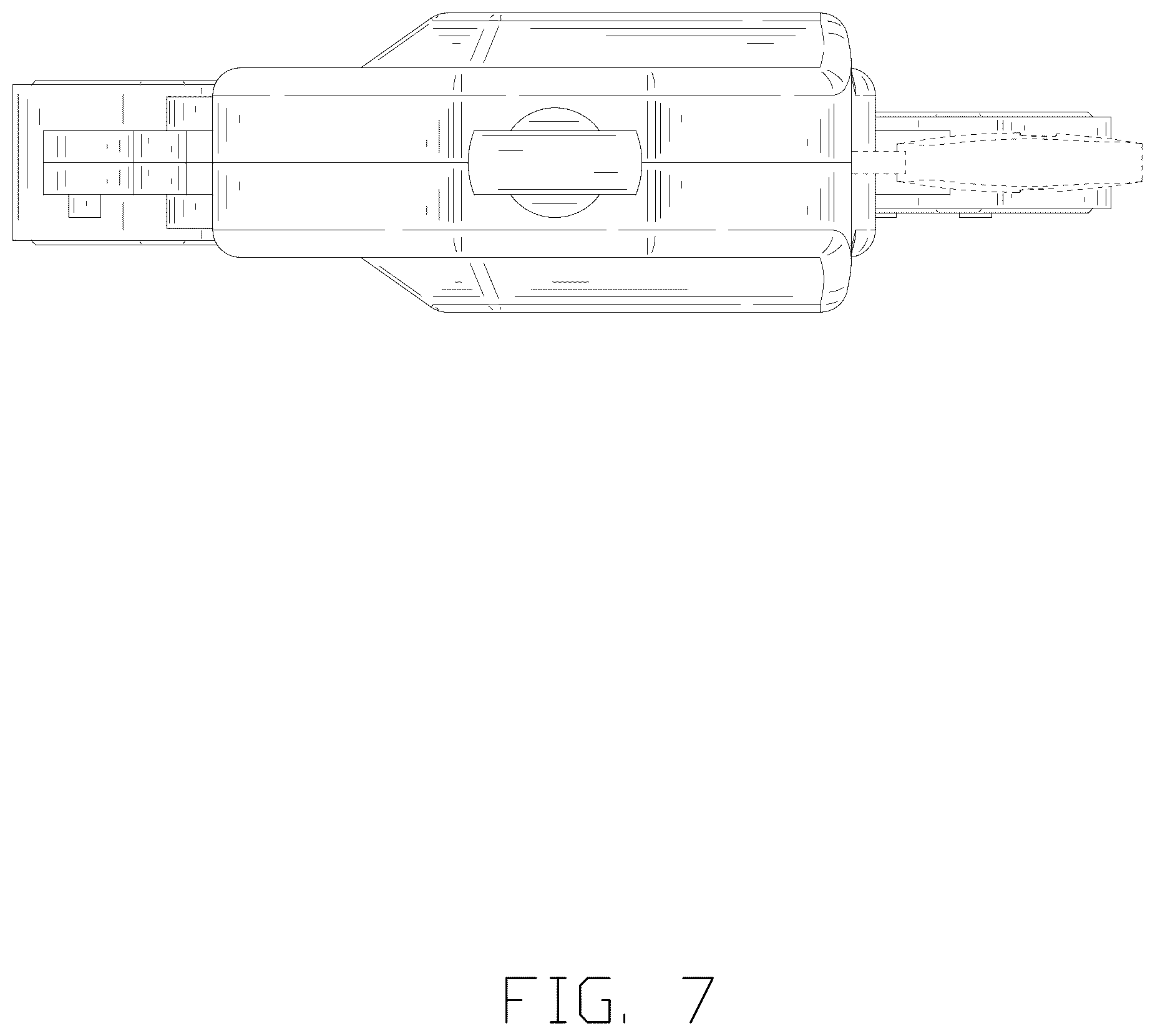 Patent USD1100624 Figure 7 – Bicycle lock