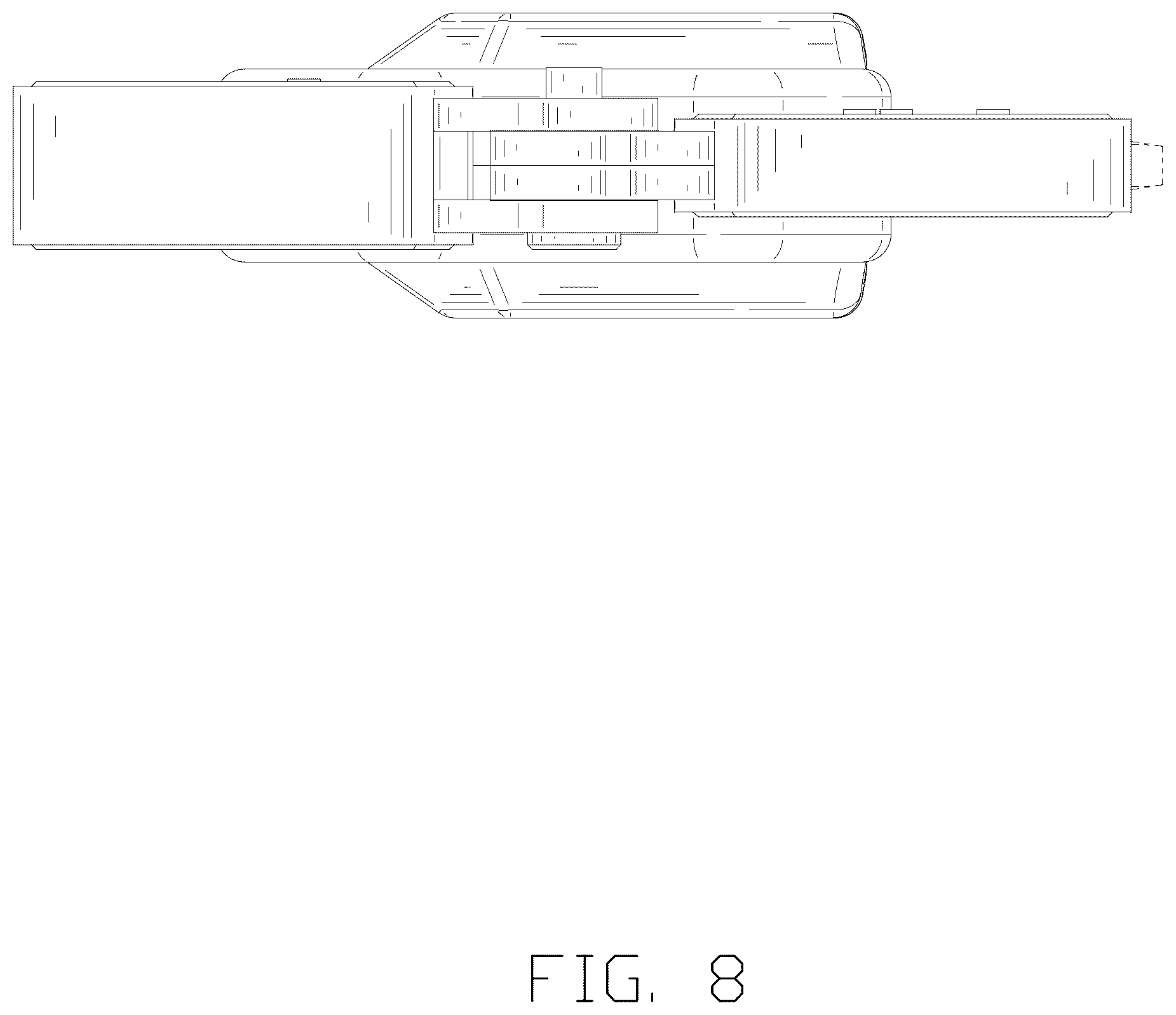Patent USD1100624 Figure 8 – Bicycle lock