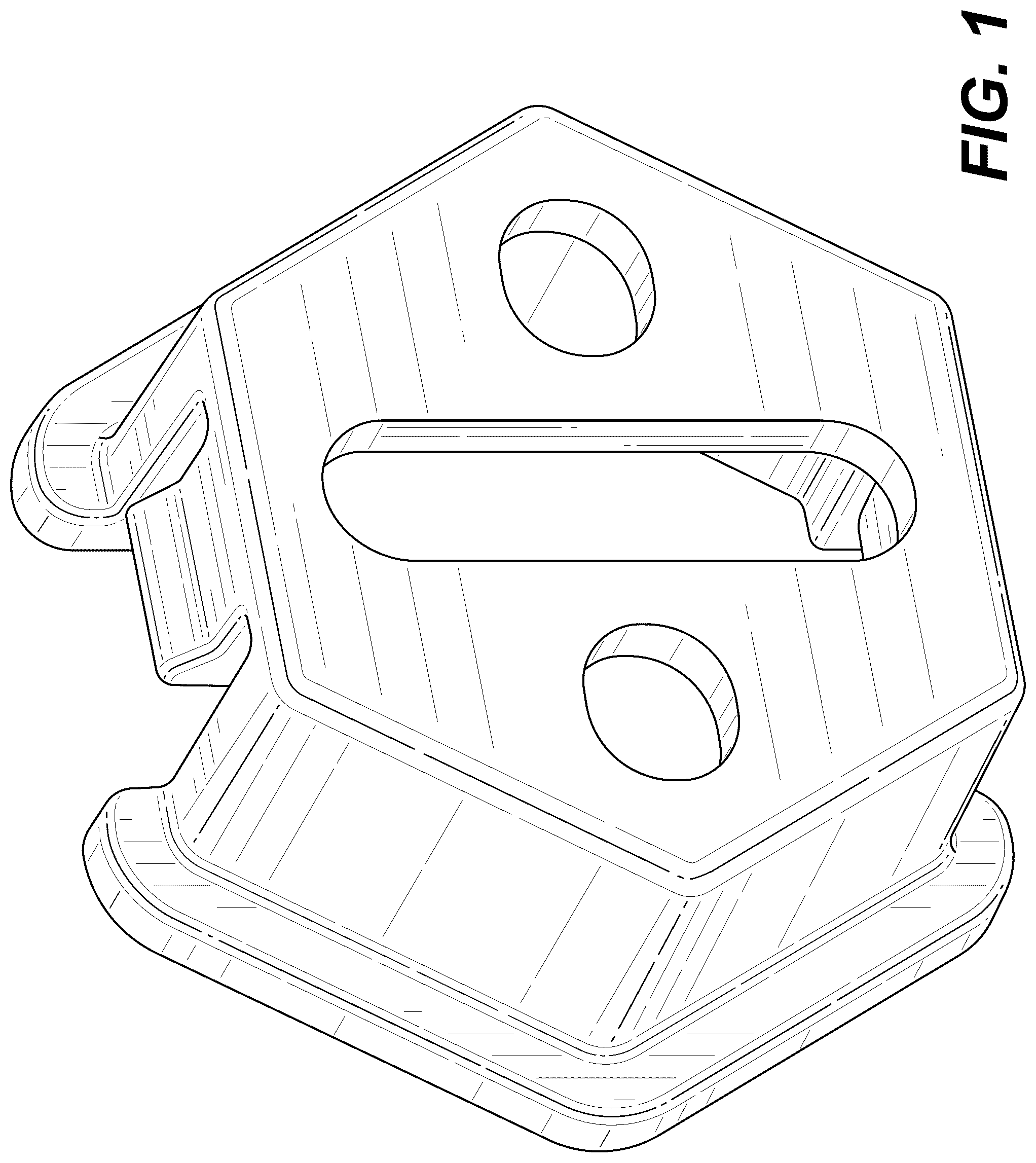 Patent USD1100628 — Connector — Figure 1