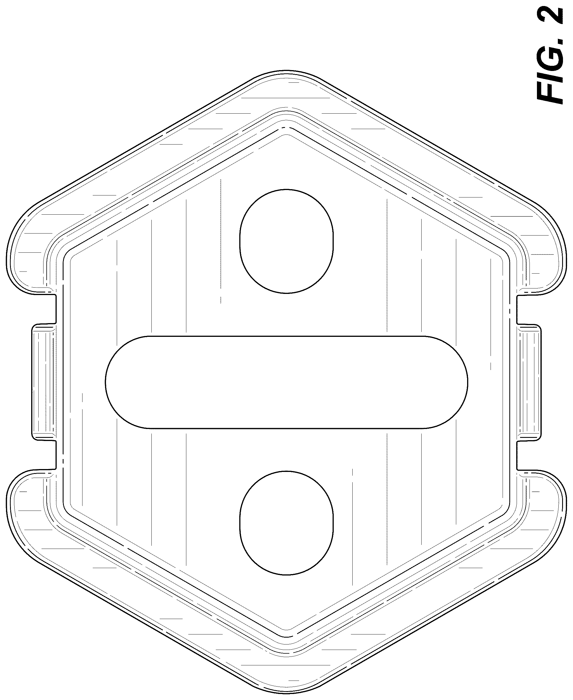 Patent USD1100628 Figure 2 – Connector