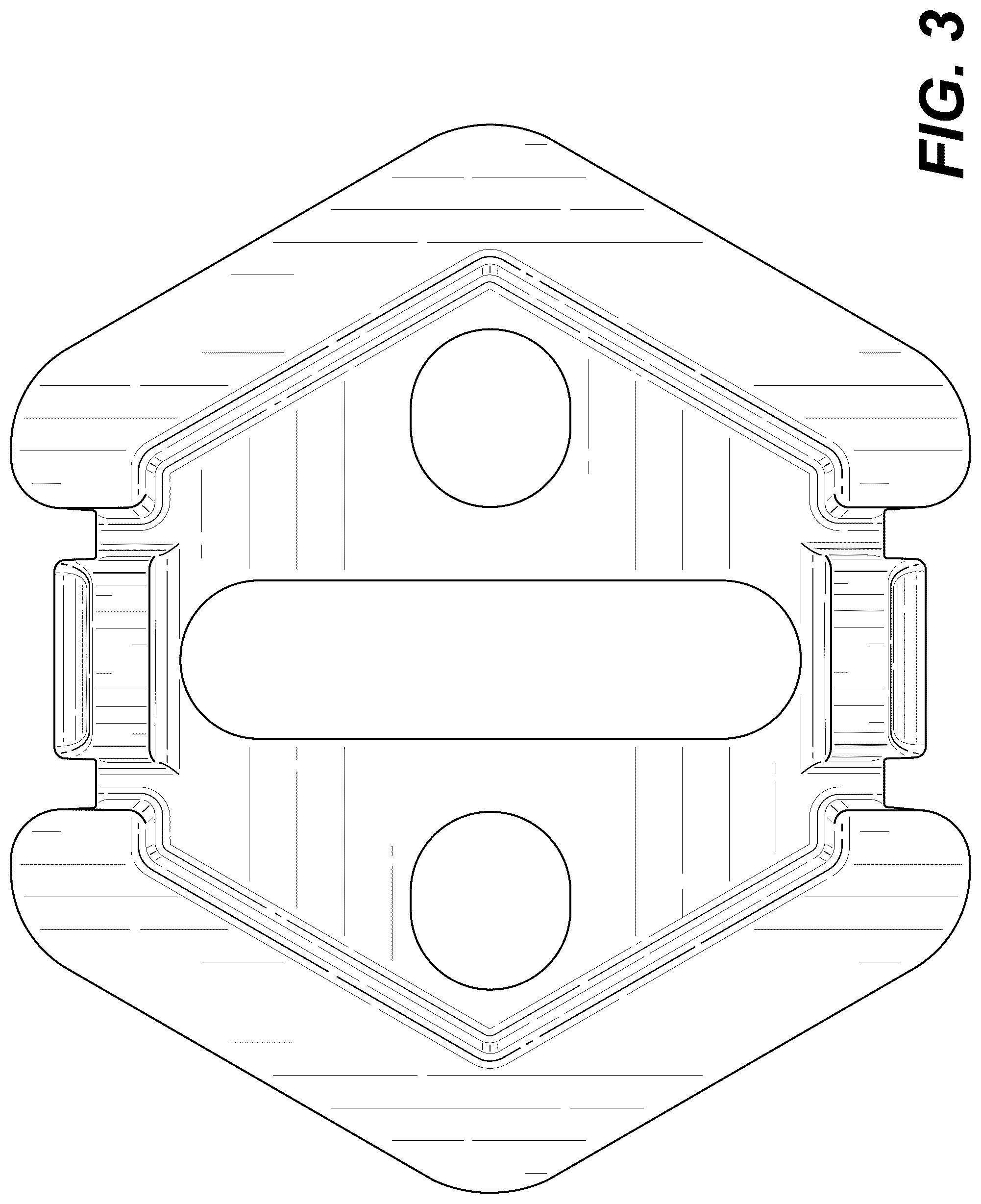 Patent USD1100628 Figure 3 – Connector