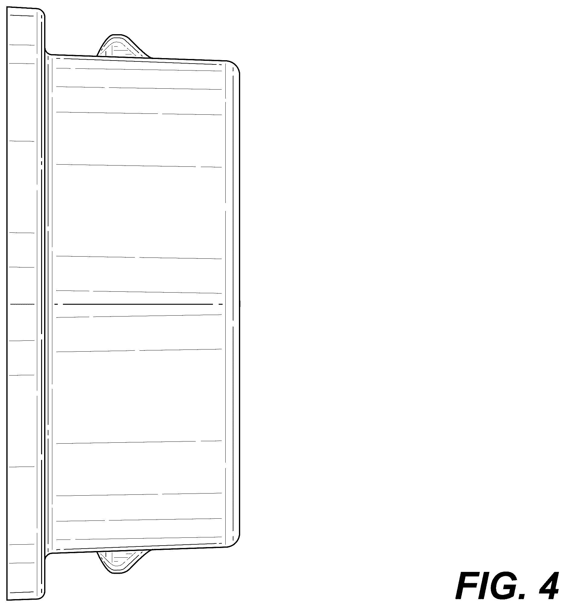 Patent USD1100628 Figure 4 – Connector