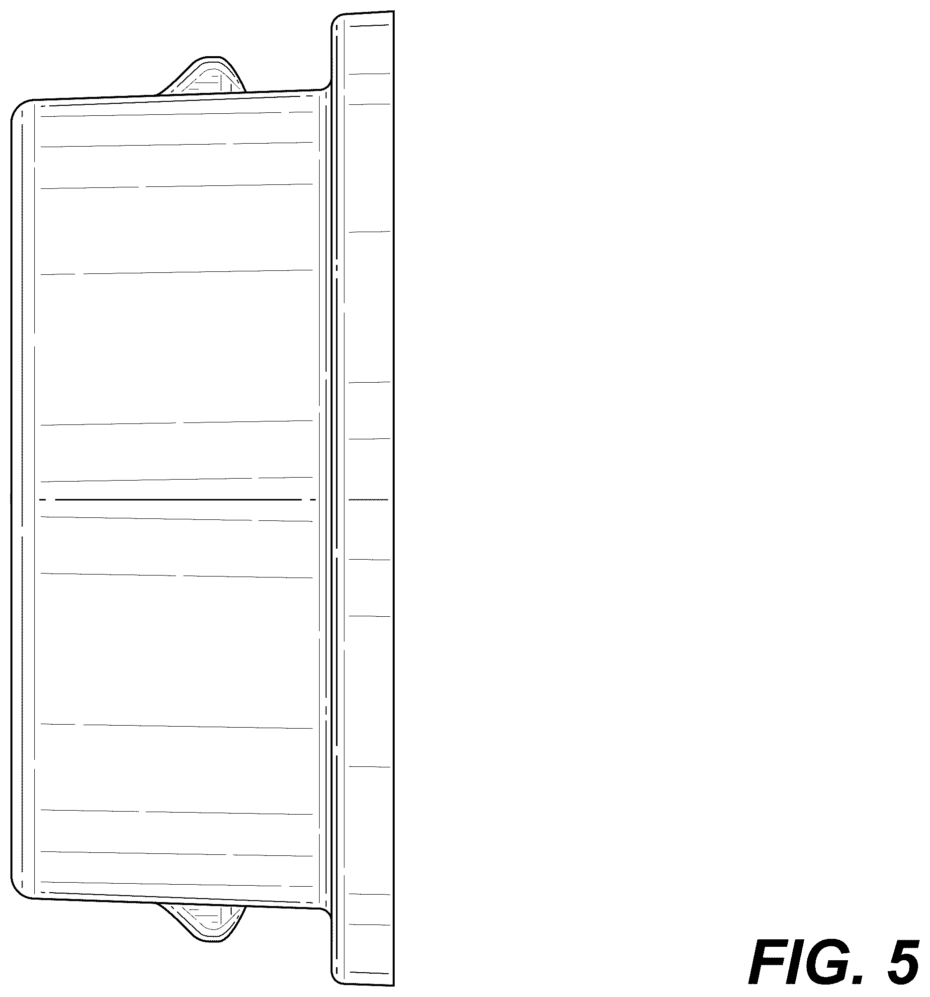 Patent USD1100628 Figure 5 – Connector