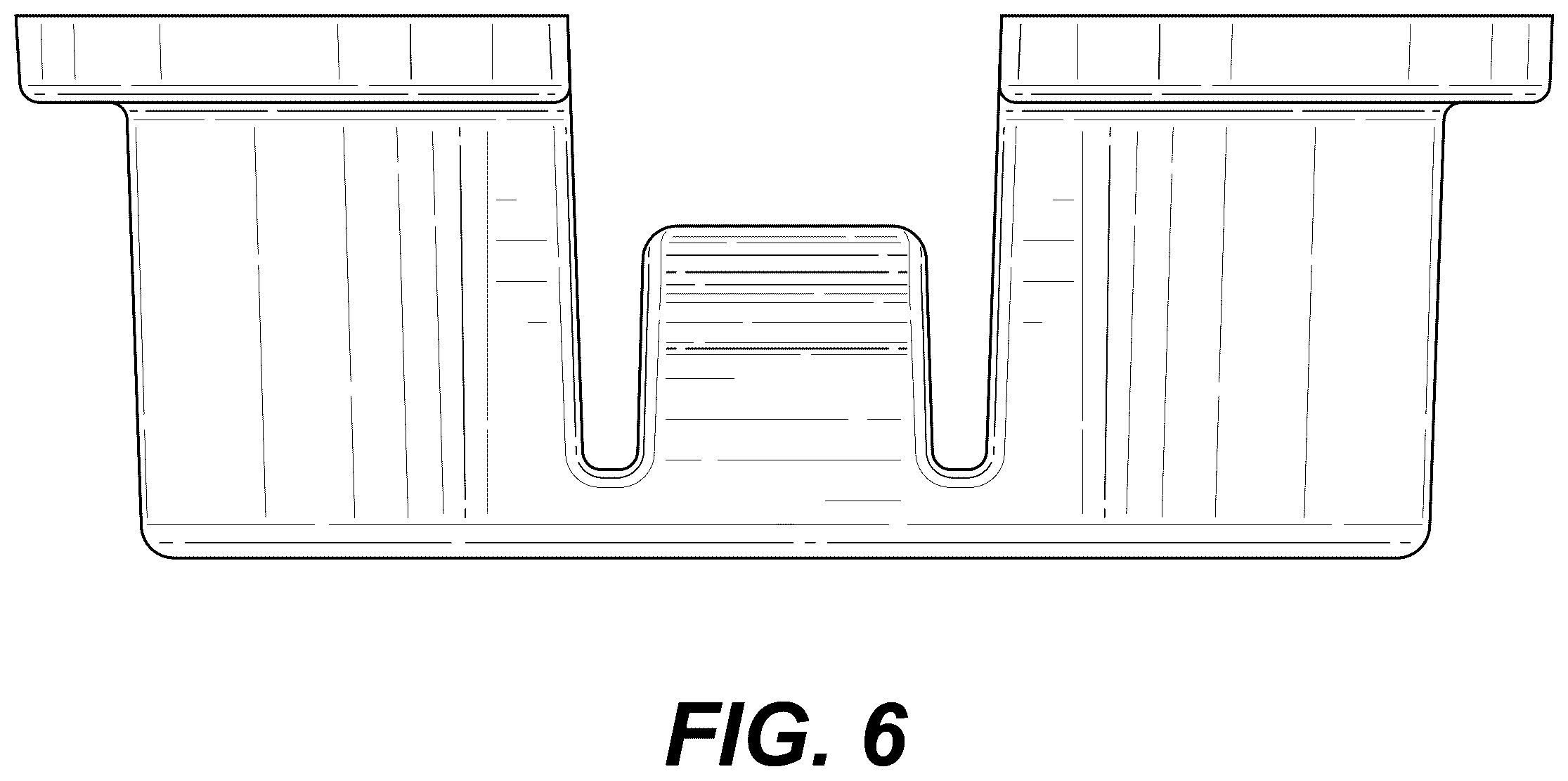 Patent USD1100628 Figure 6 – Connector
