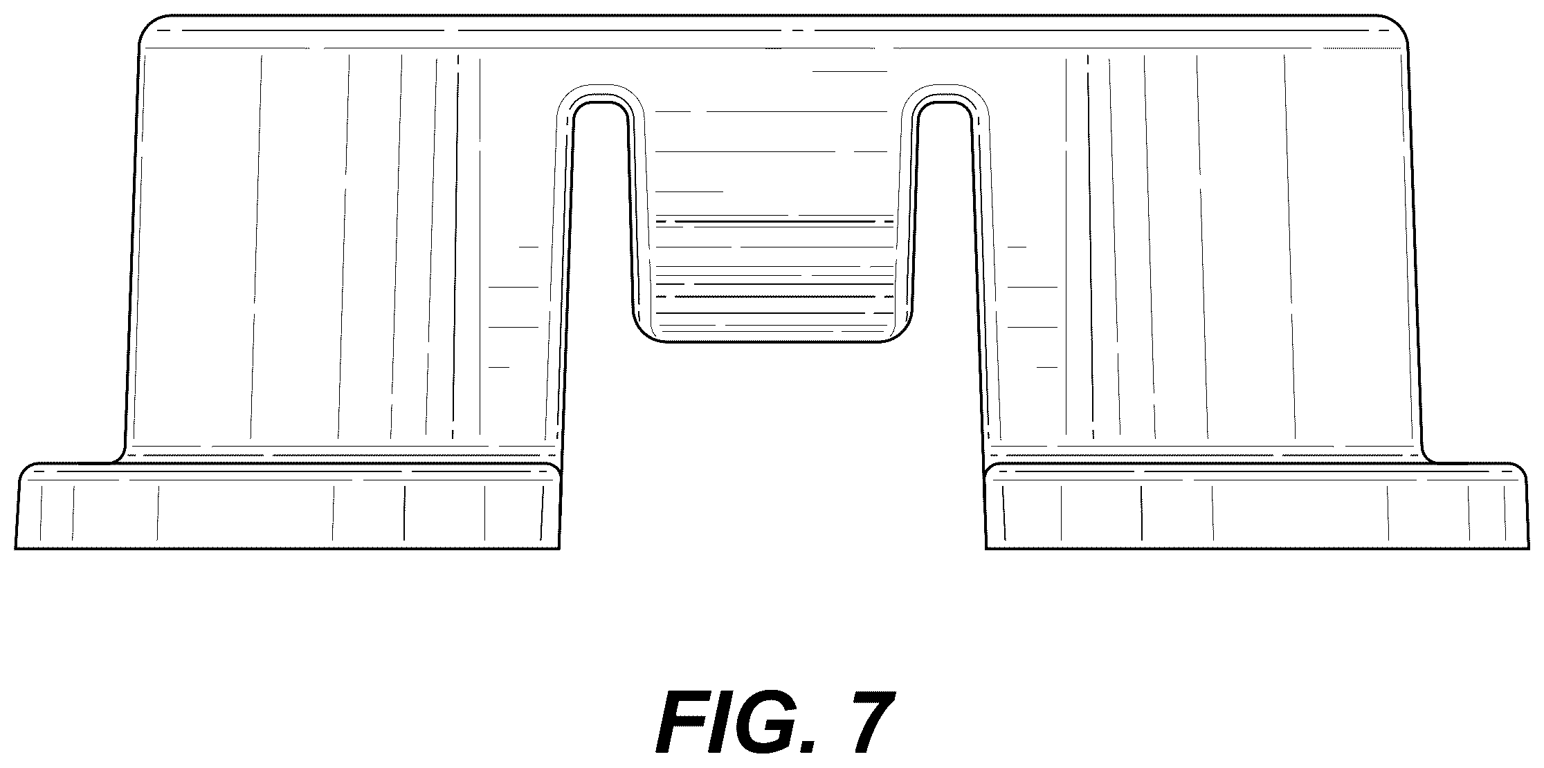 Patent USD1100628 Figure 7 – Connector