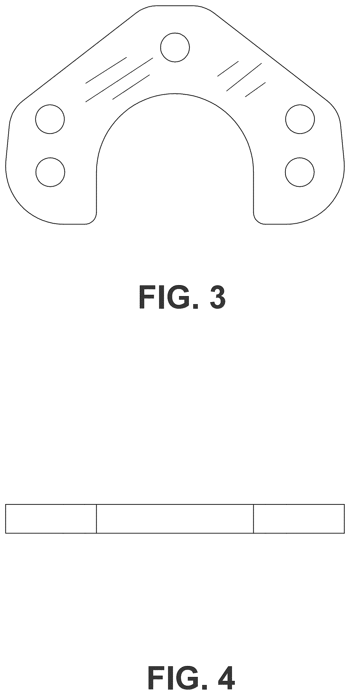 Patent USD1100631 Figure 2 – Wide blind fastener plate