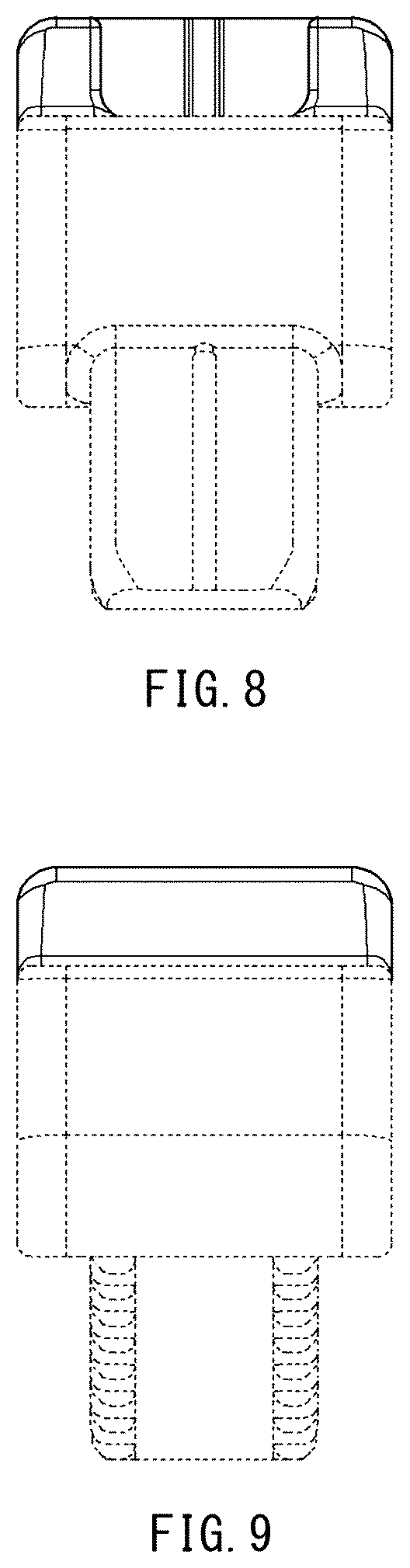 Patent USD1100634 Figure 3 – Cable tie