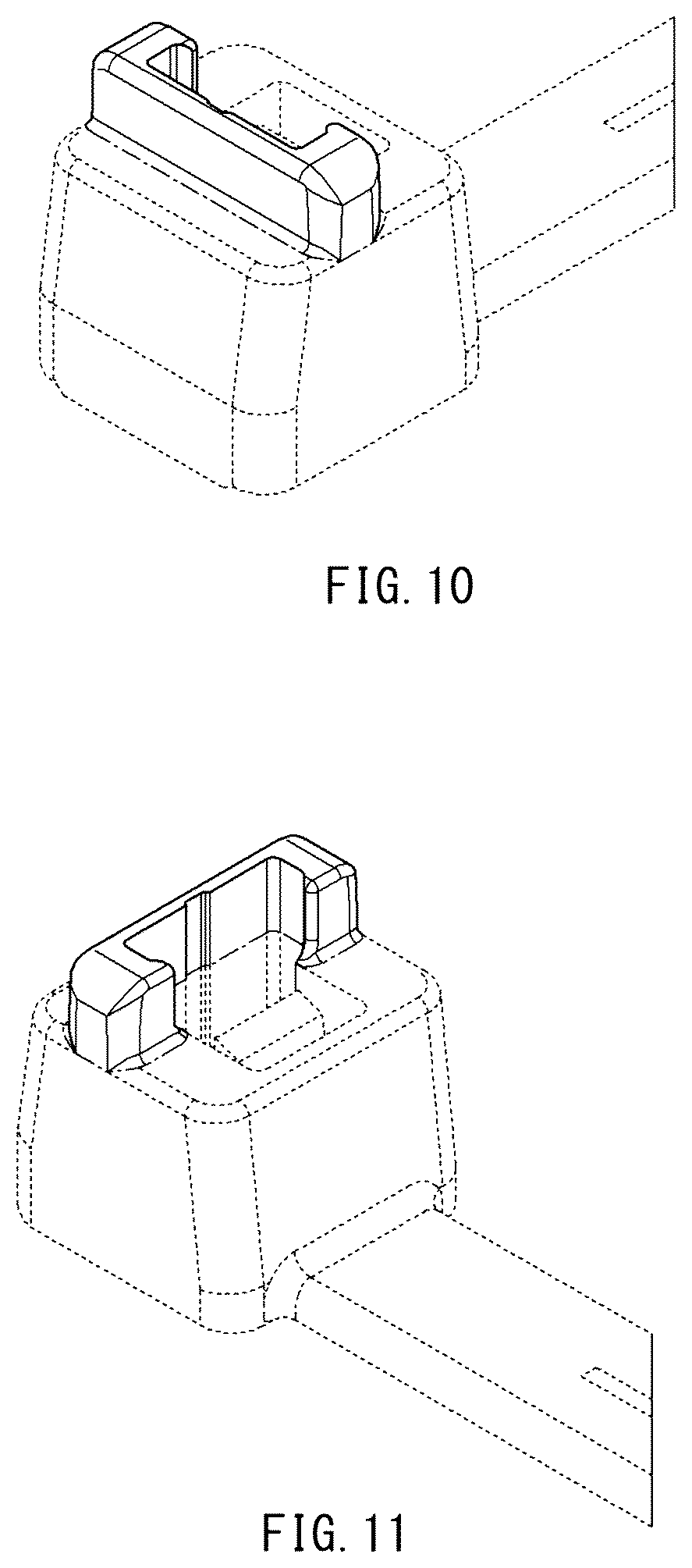 Patent USD1100634 Figure 4 – Cable tie
