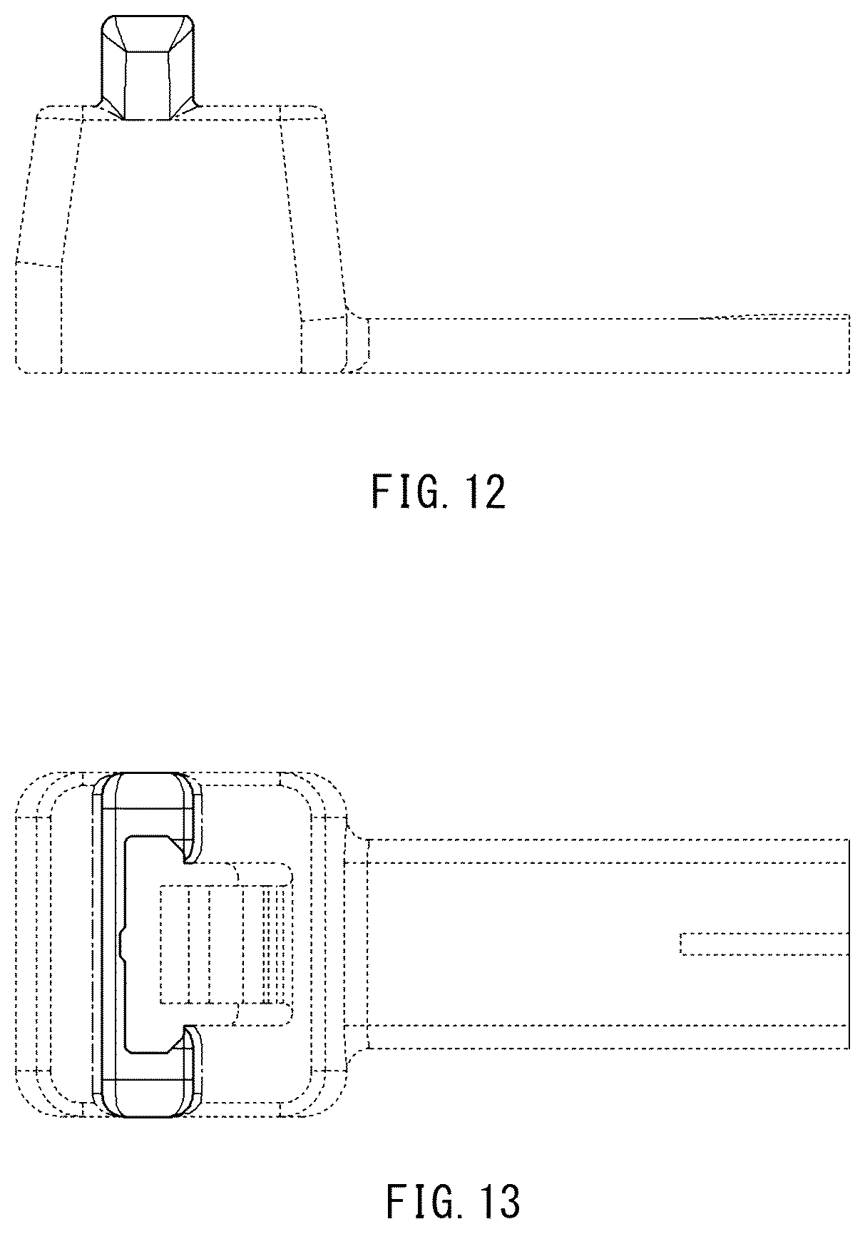 Patent USD1100634 Figure 5 – Cable tie