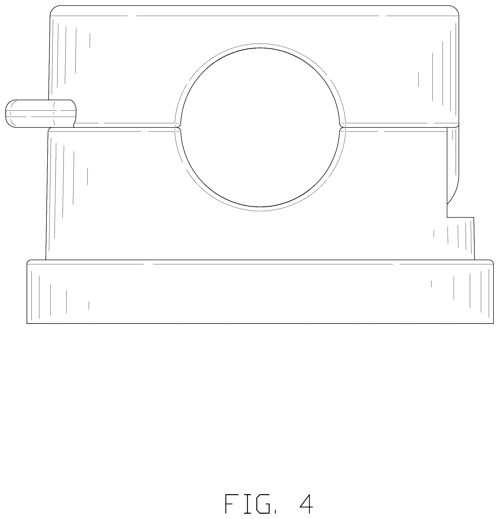 Patent USD1100635 Figure 4 – Cable holder
