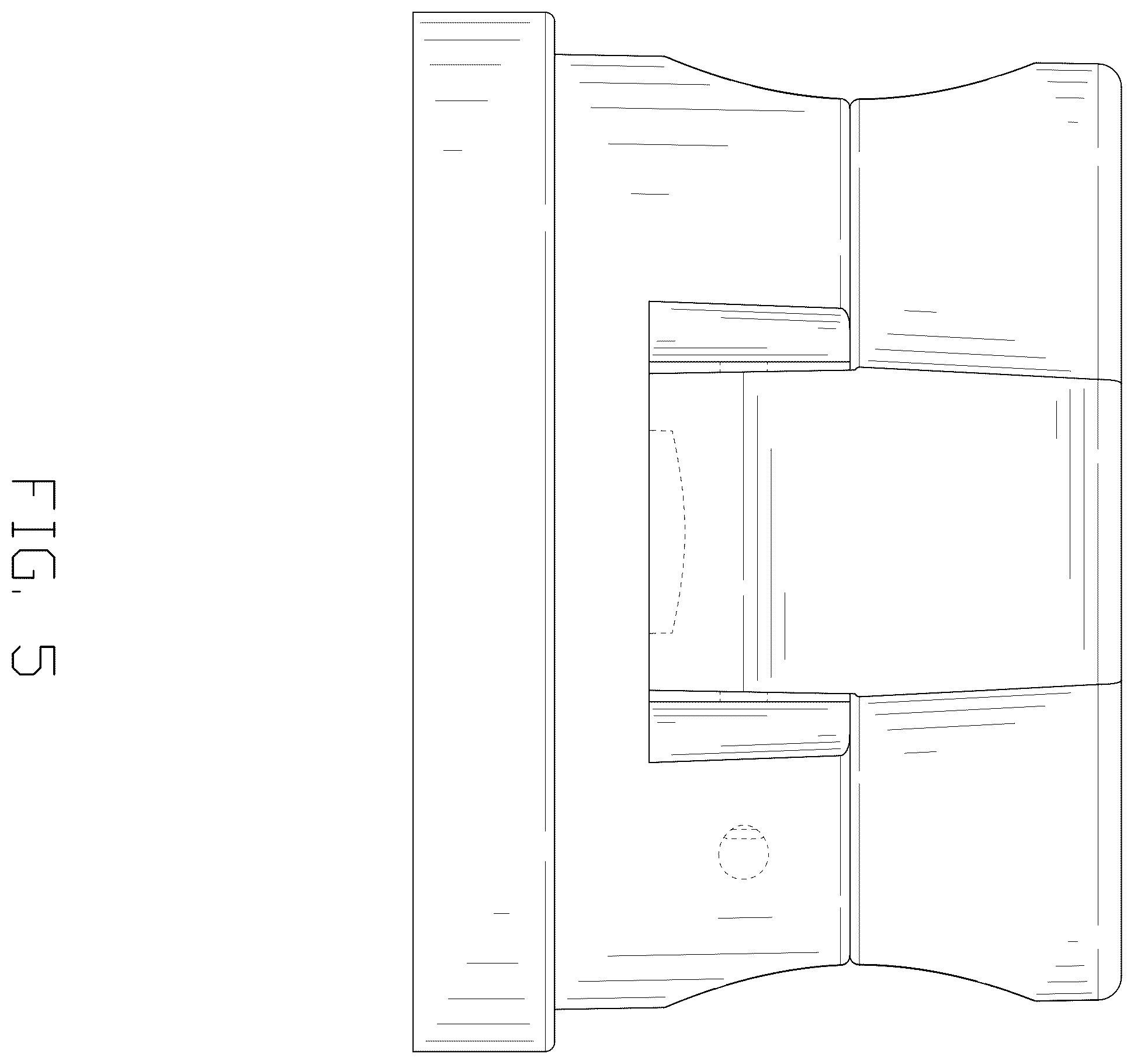 Patent USD1100635 Figure 5 – Cable holder