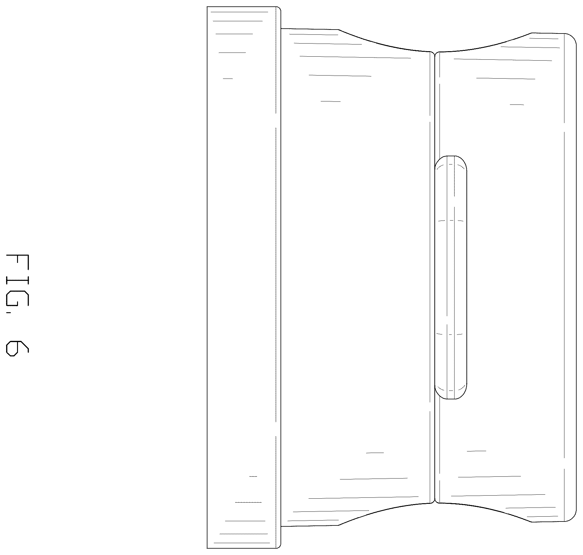 Patent USD1100635 Figure 6 – Cable holder
