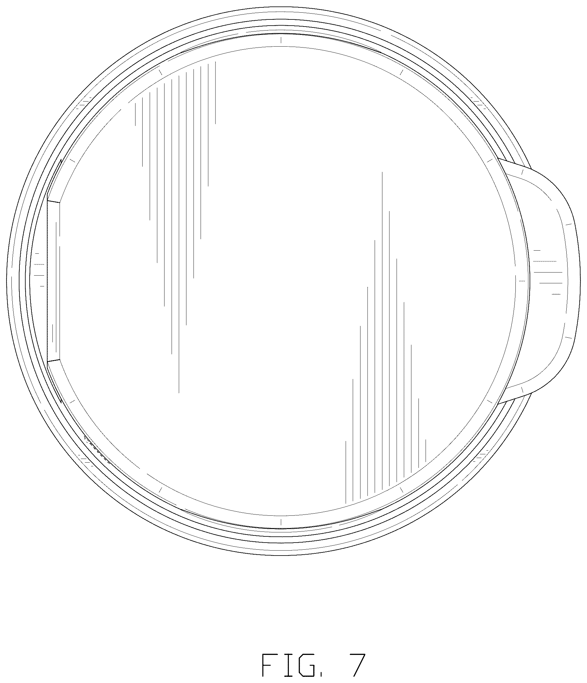 Patent USD1100635 Figure 7 – Cable holder