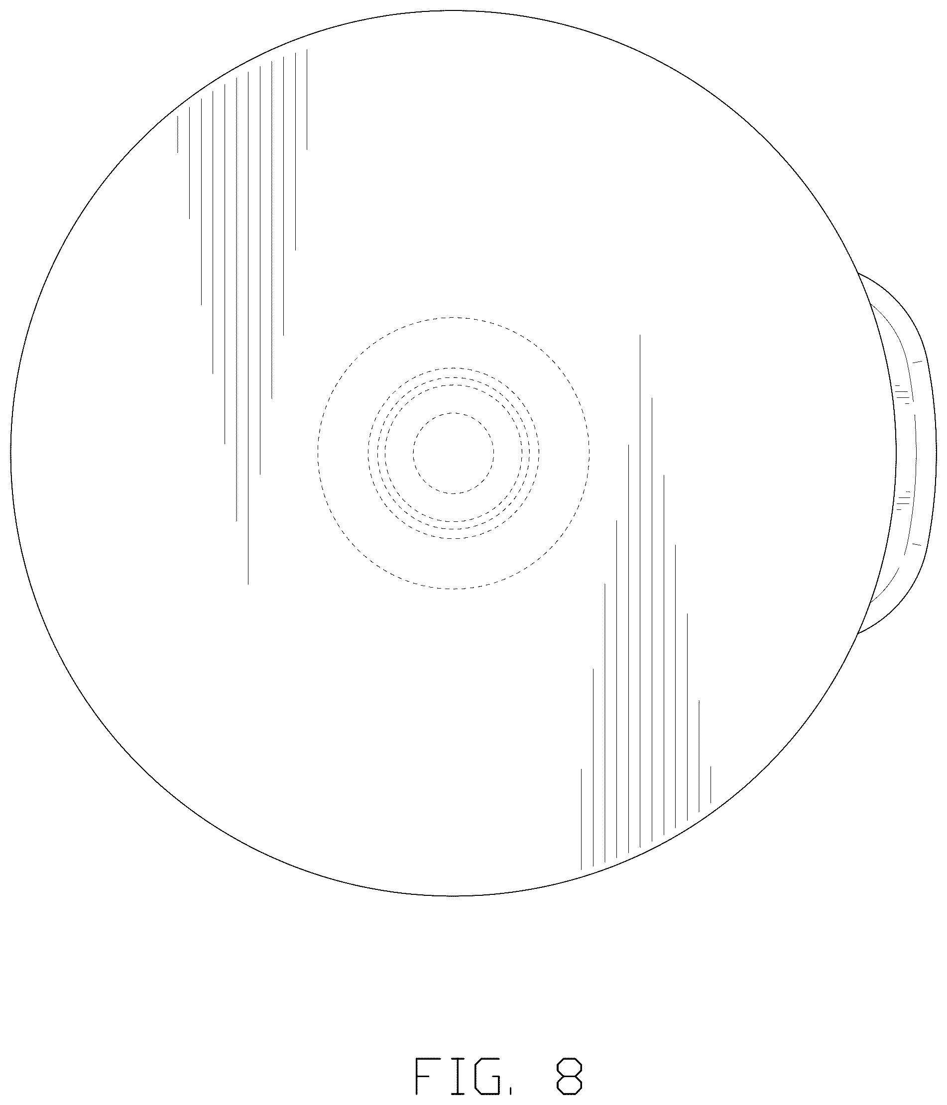 Patent USD1100635 Figure 8 – Cable holder